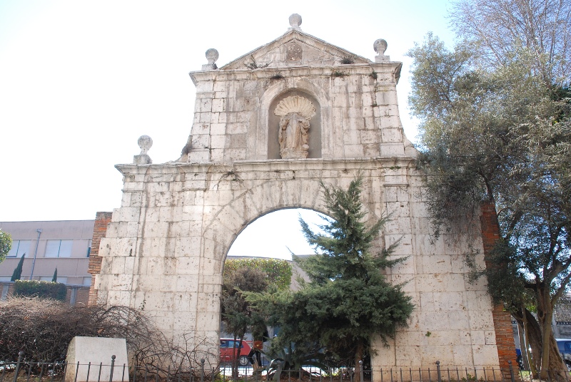 Puerta de los Carros del antiguo Convento de San Pablo de Valladolid