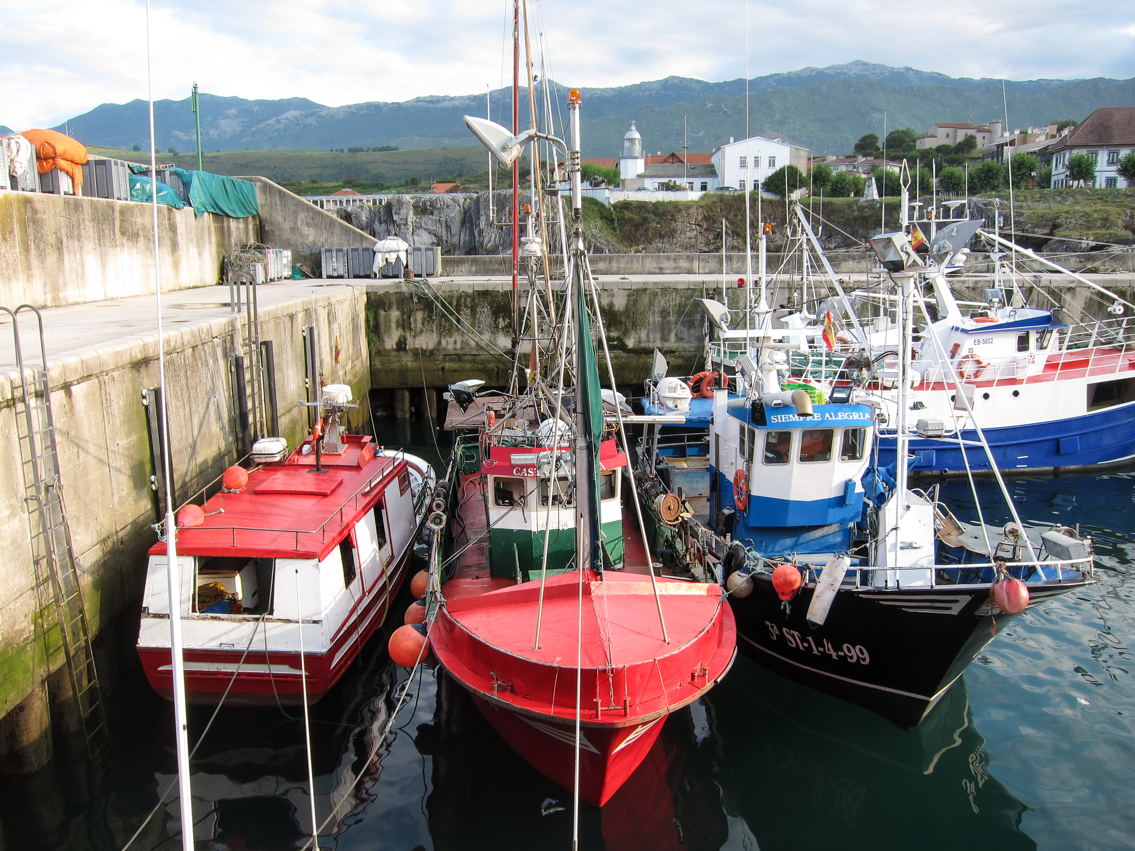 Puerto pesquero