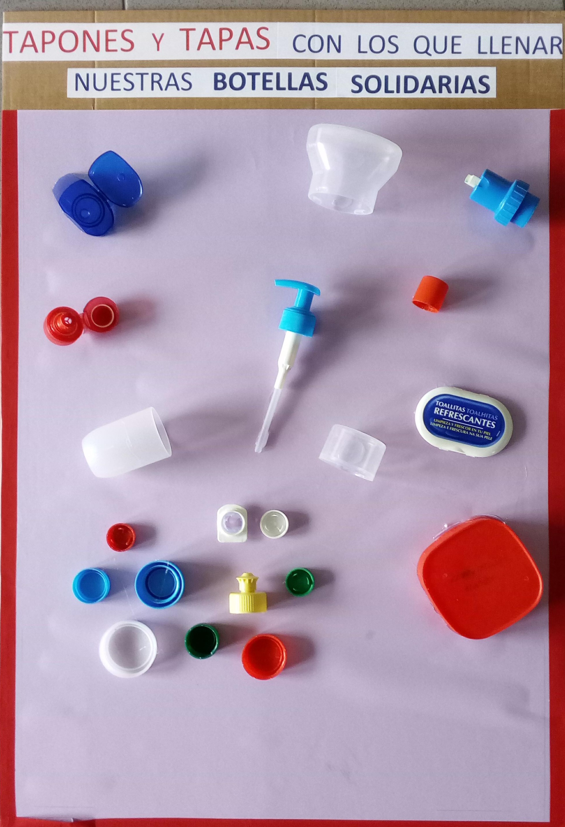 Muestras de tapones