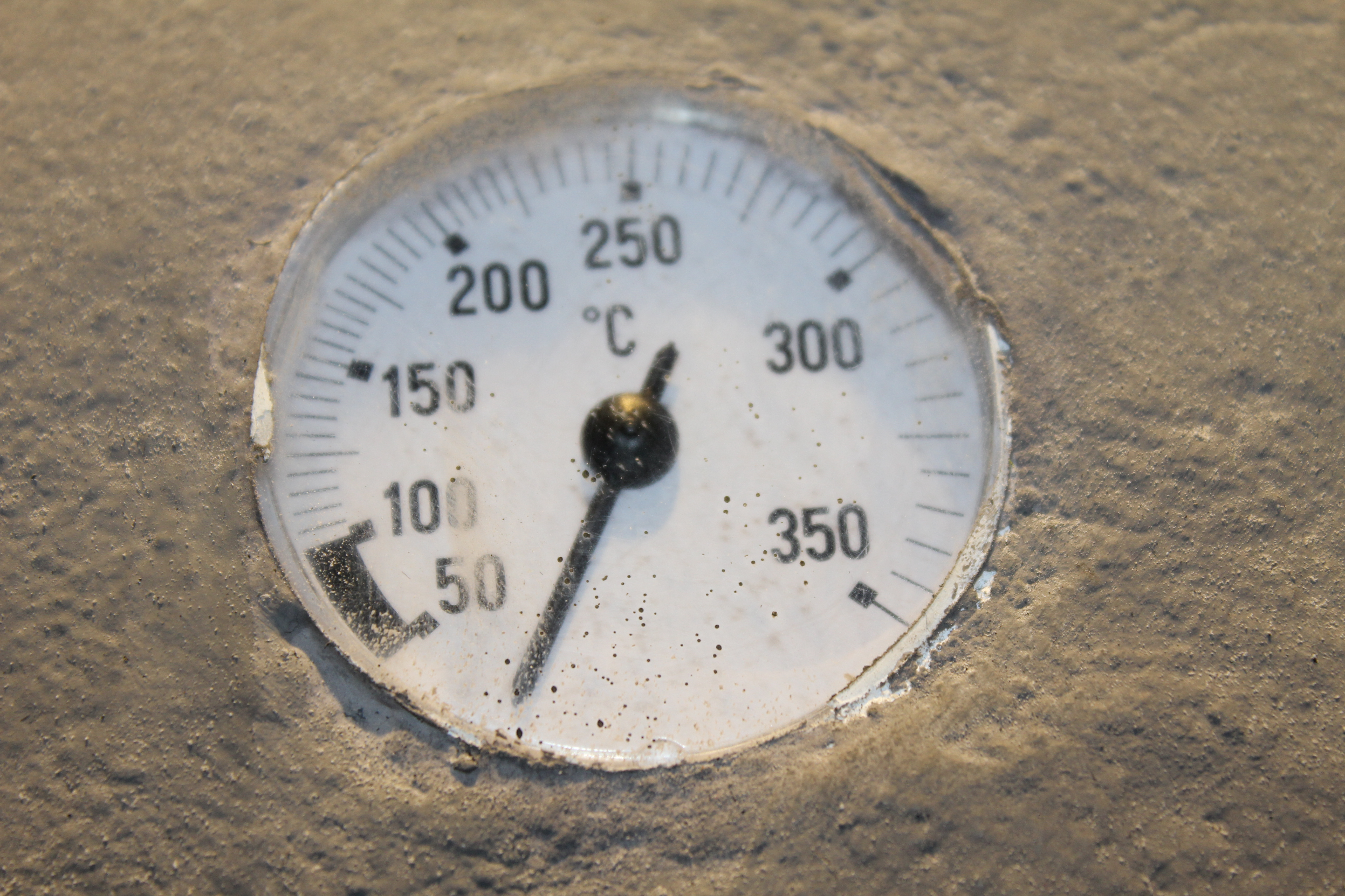 Reloj de temperatura
