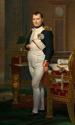 NAPOLEÓN EN SU DESPACHO