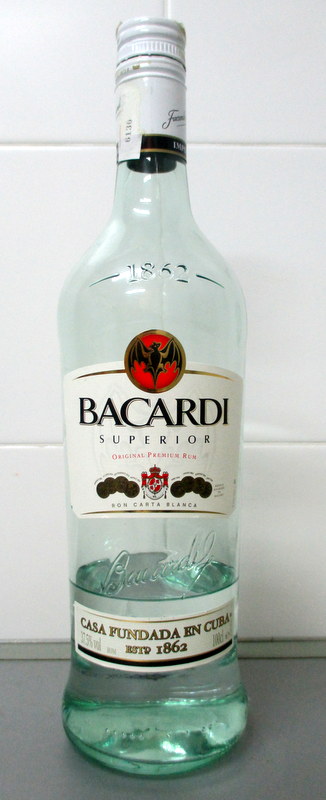 Ron blanco