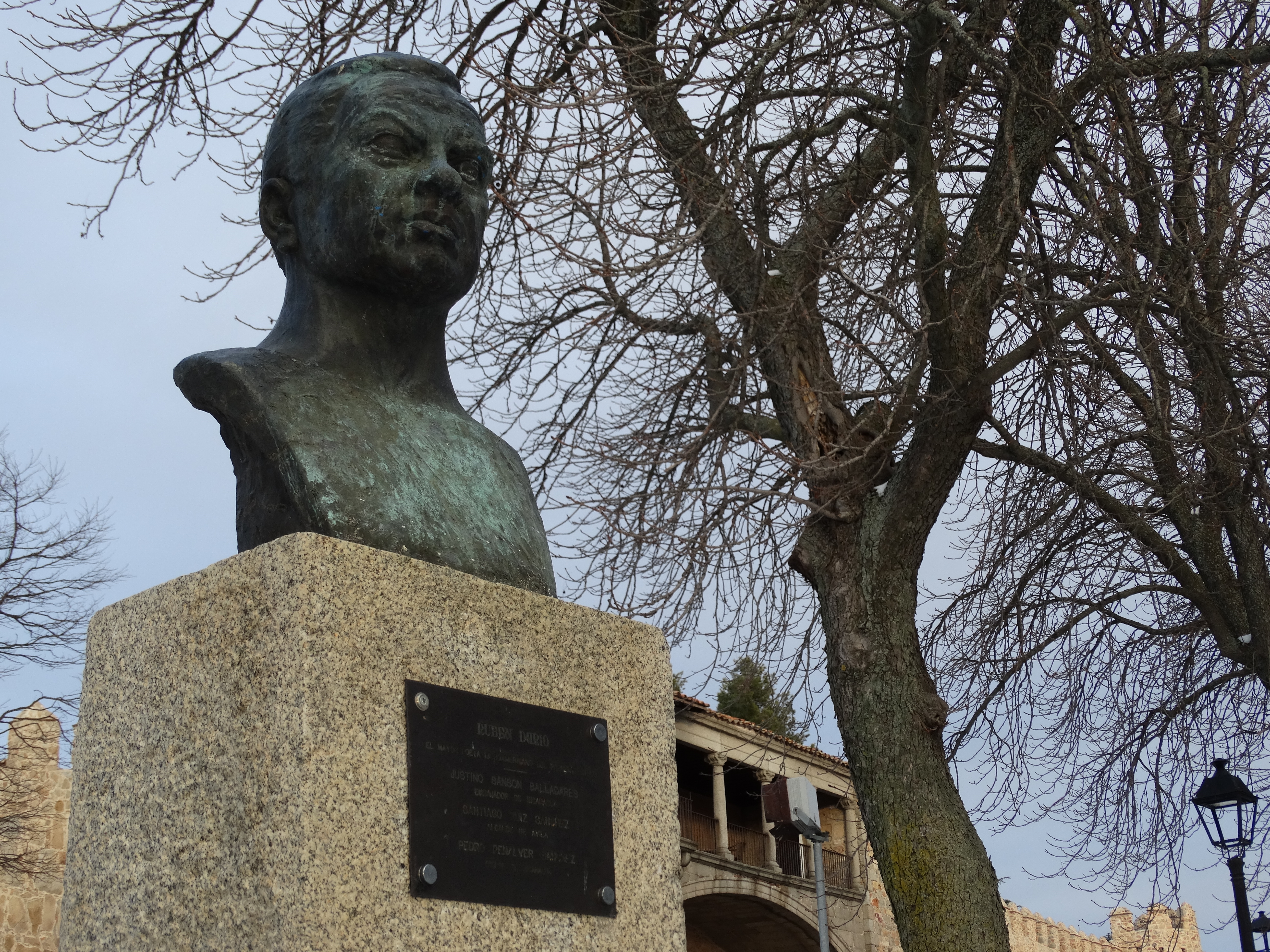 Busto de Rubén Darío