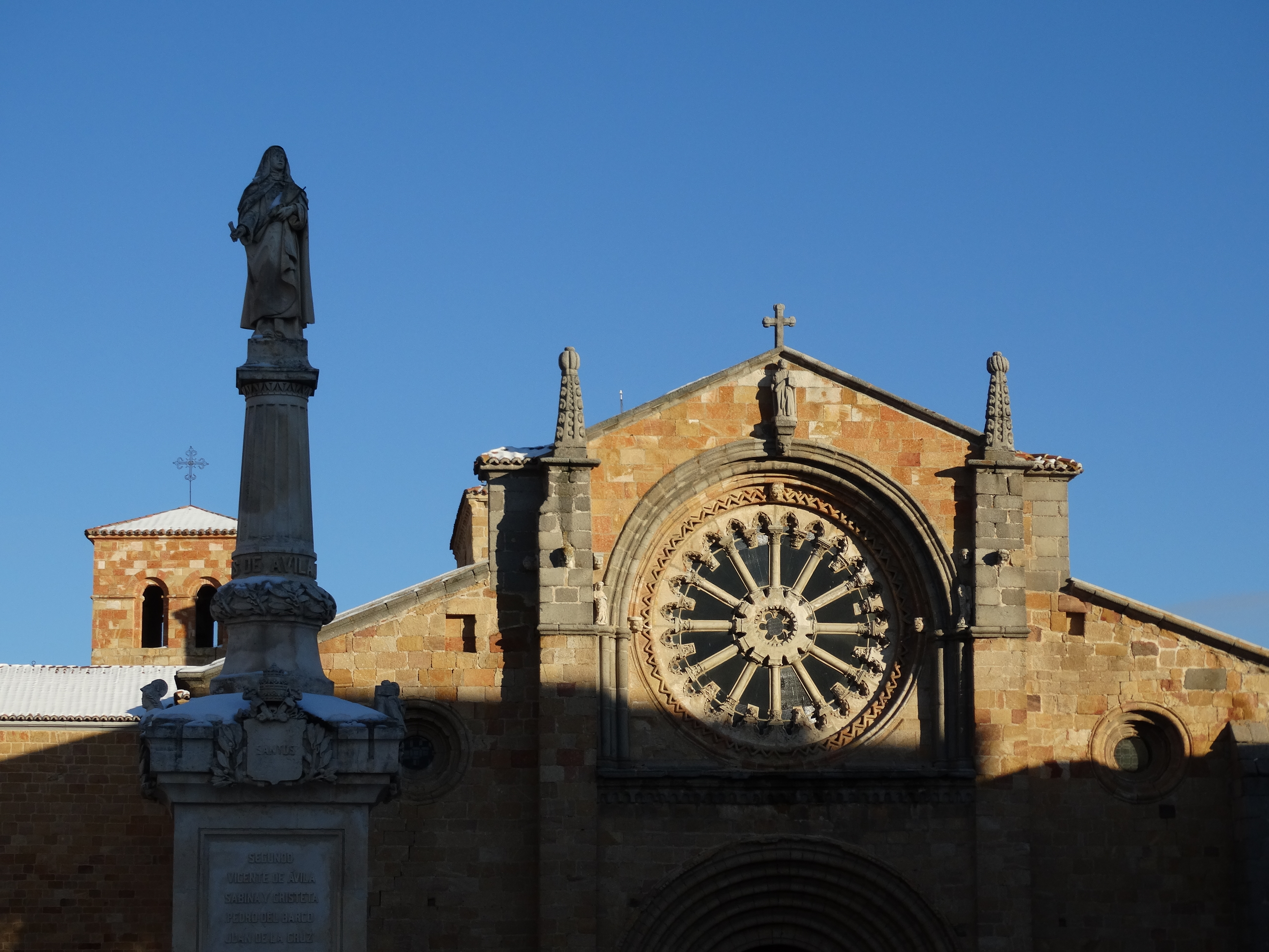 Santa Teresa de Ávila y San Pedro