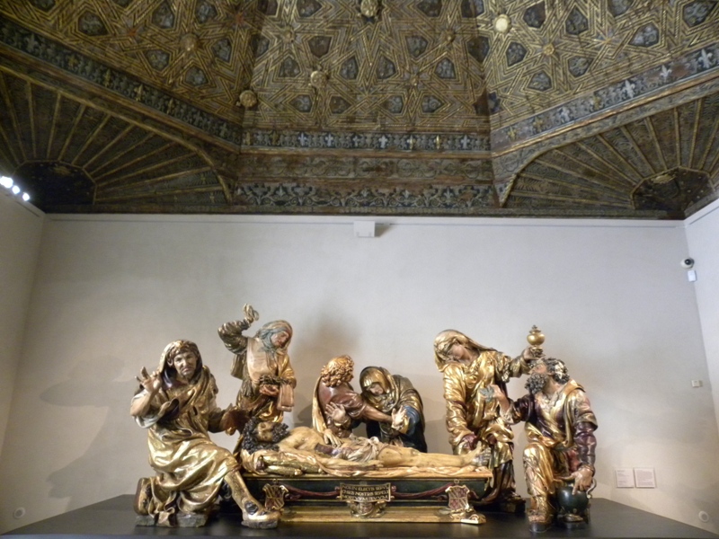 El Santo Entierro de Juan de Juni del Museo San Gregorio de Valladolid