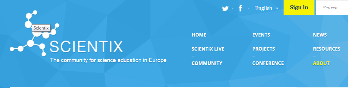 Scientix logo