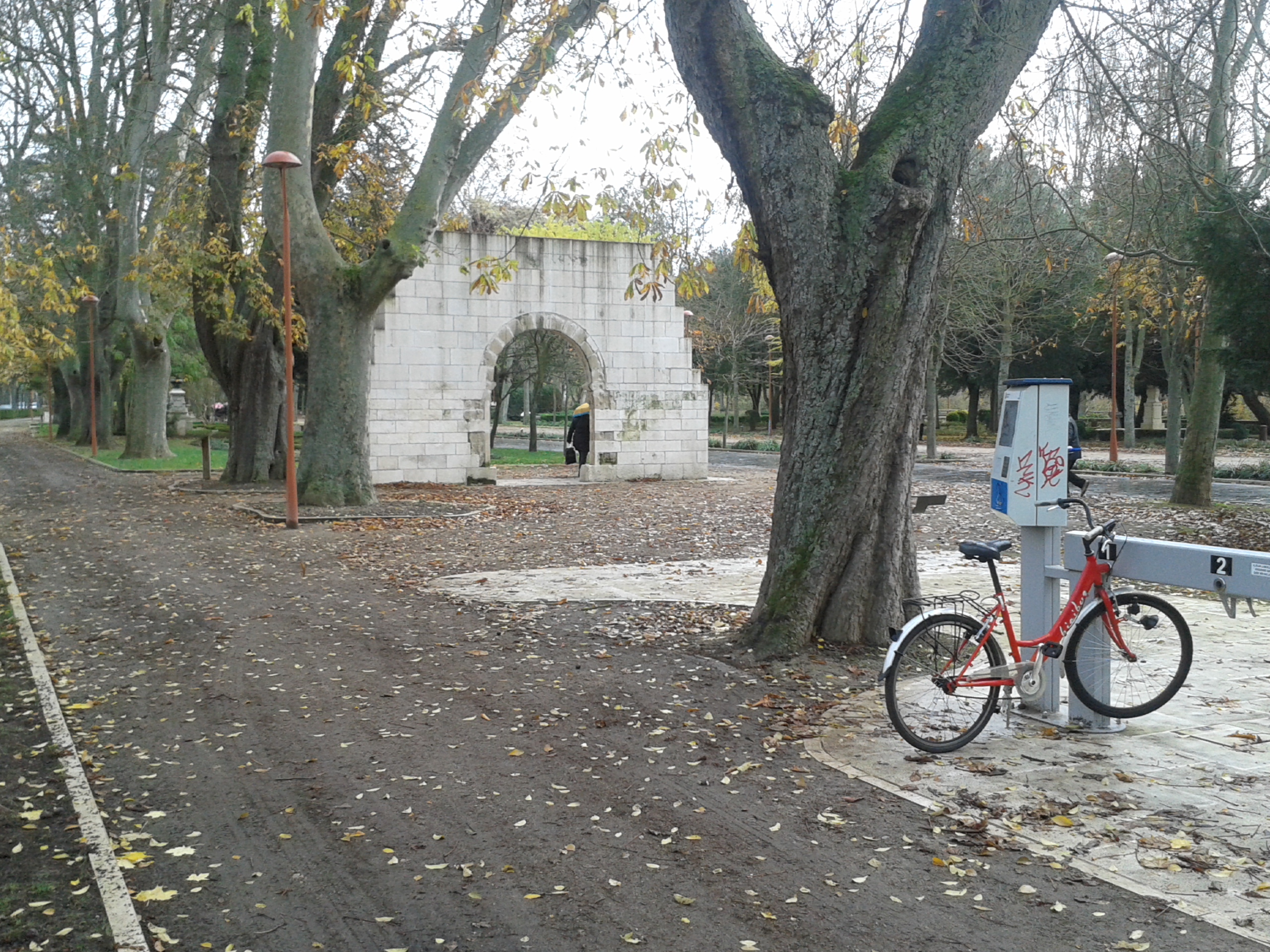 Servicio de alquiler de bicicletas