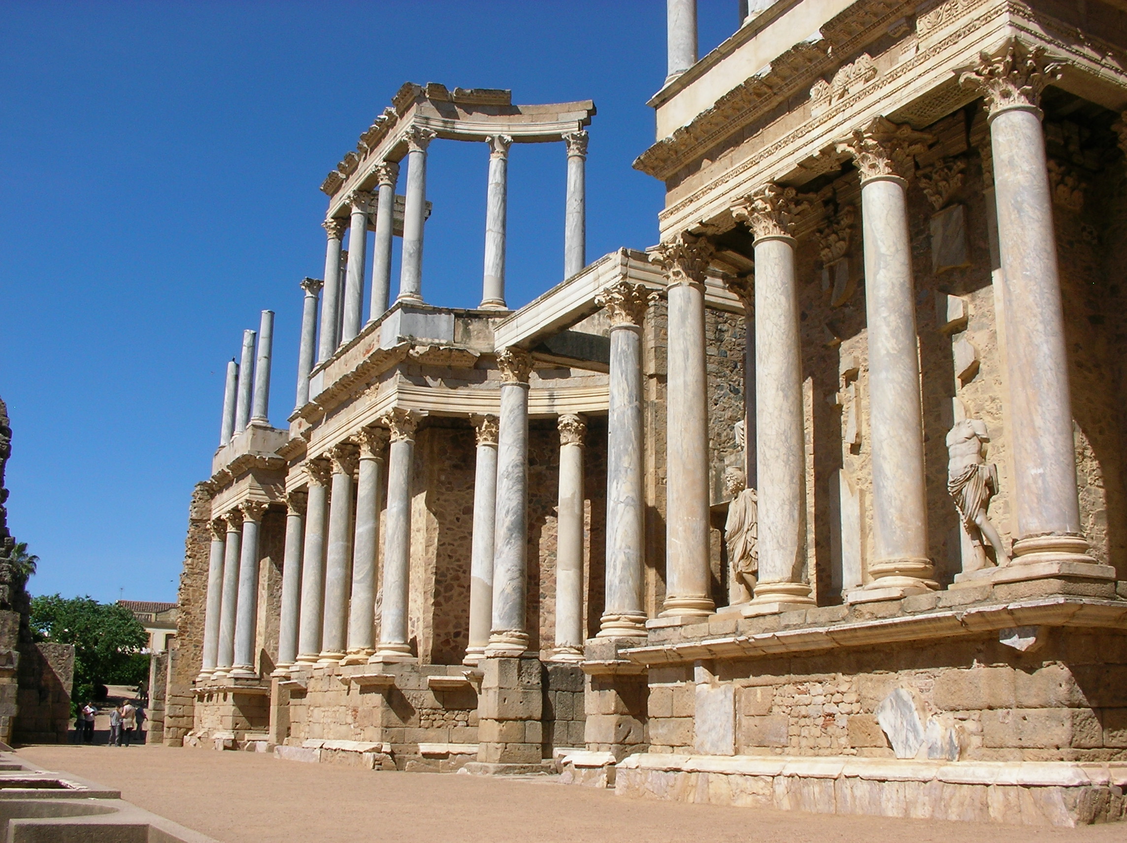 10. TEATRO ROMANO MÉRIDA SANY0032