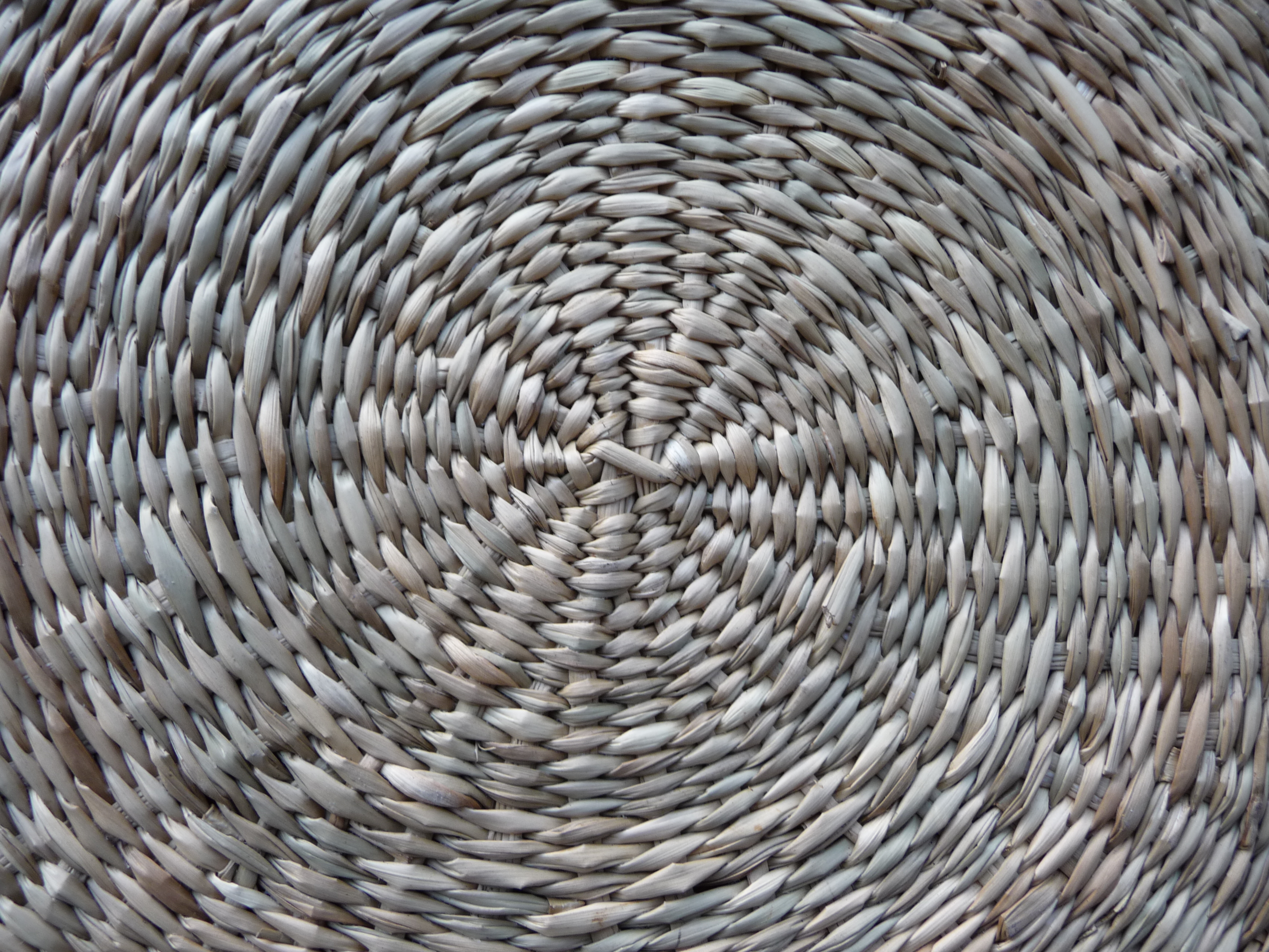 Textura (cestería en cuadrado)