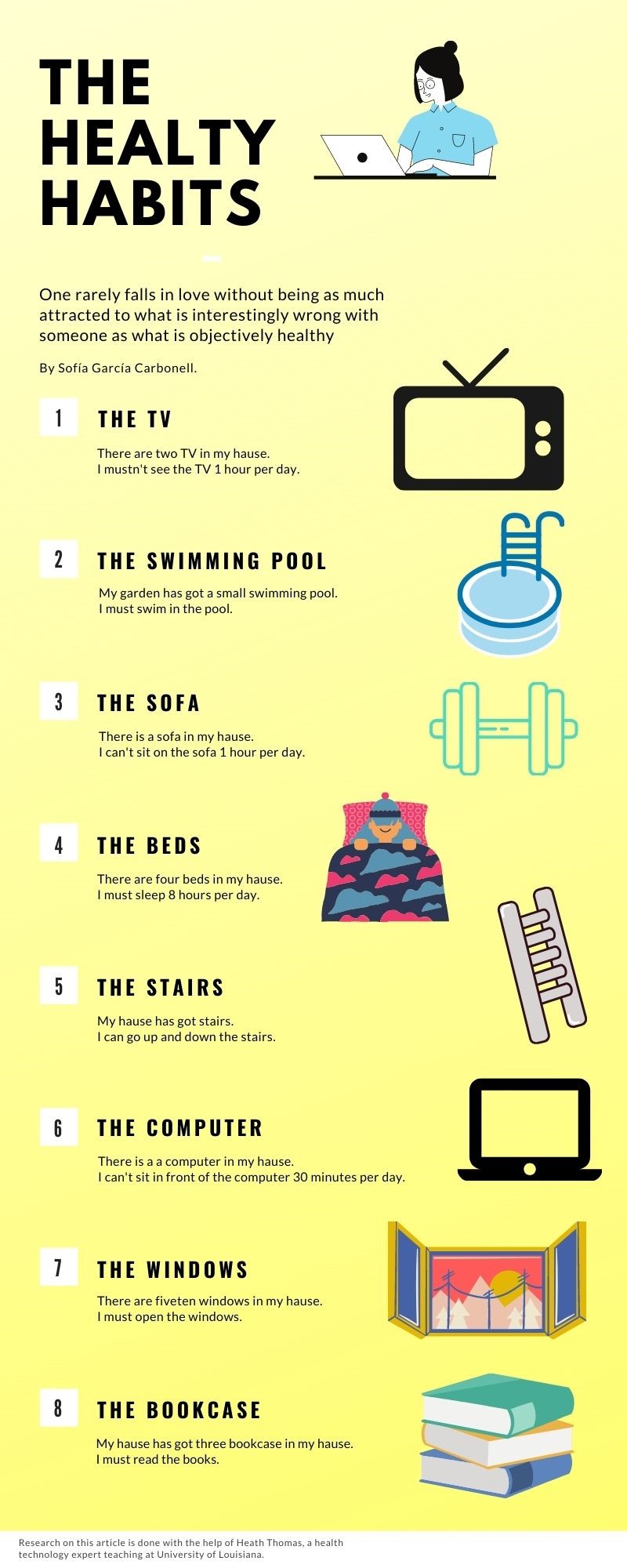 THE HEALTY HABITS