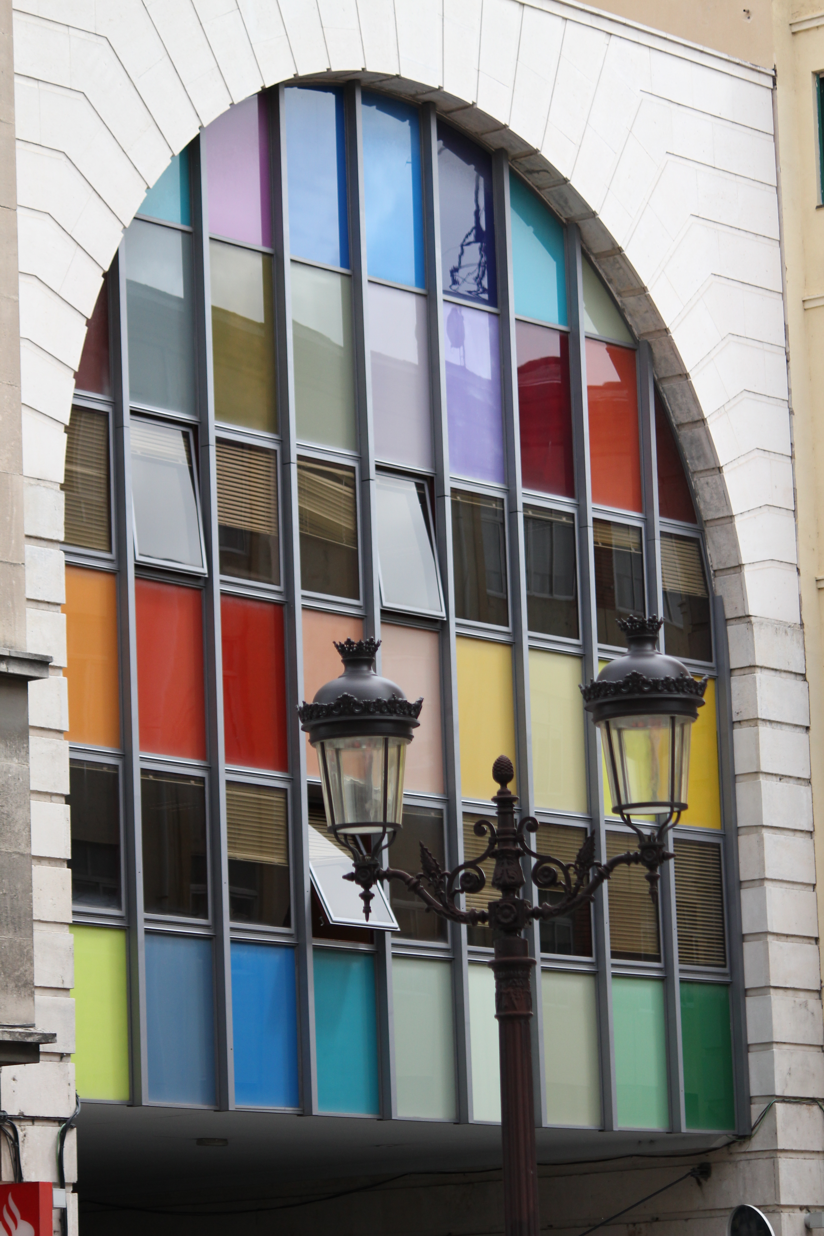 Vetanas de colores