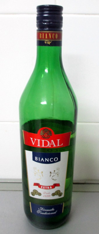 Vermouth blanco