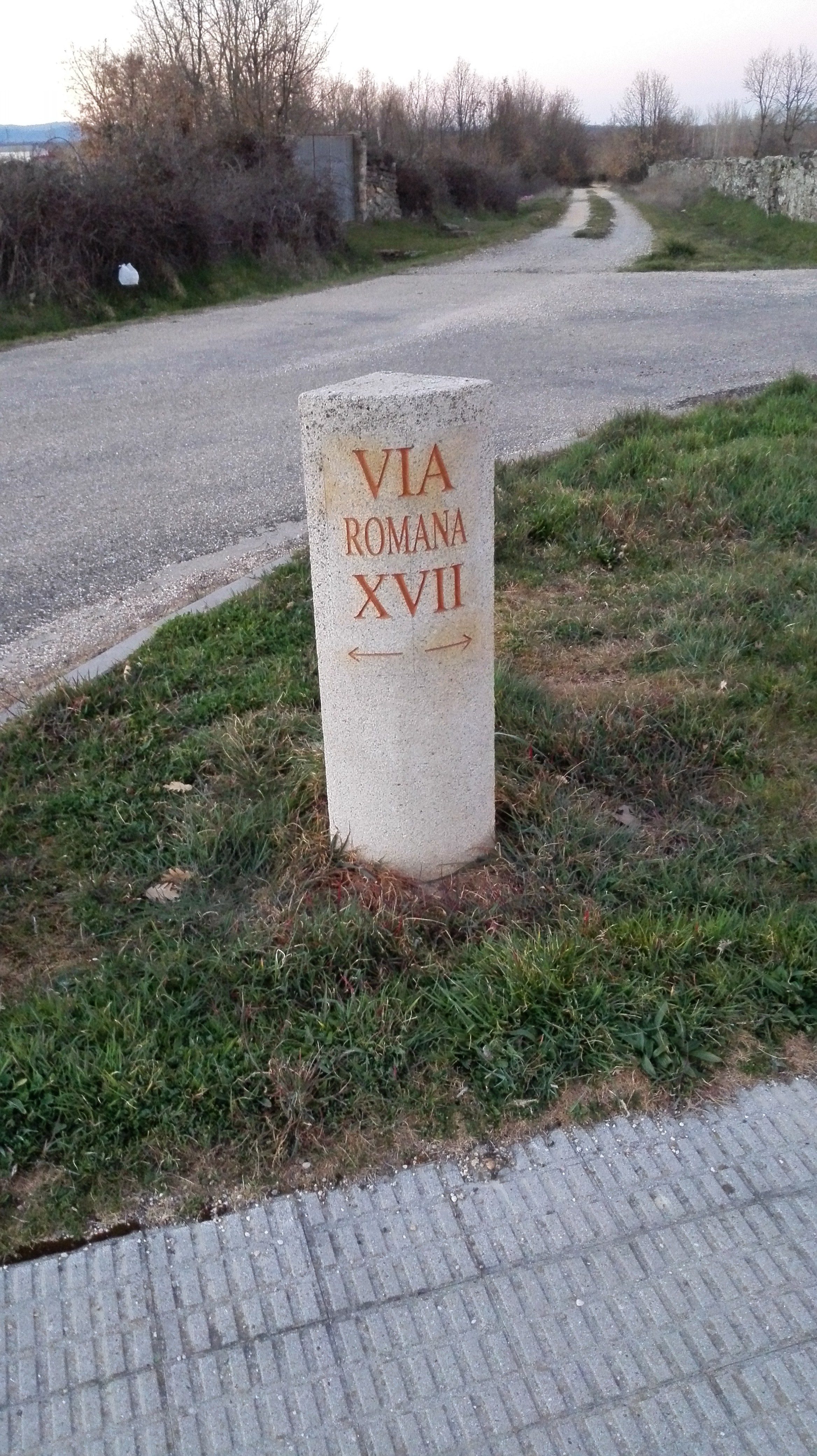 Vía romana XVII