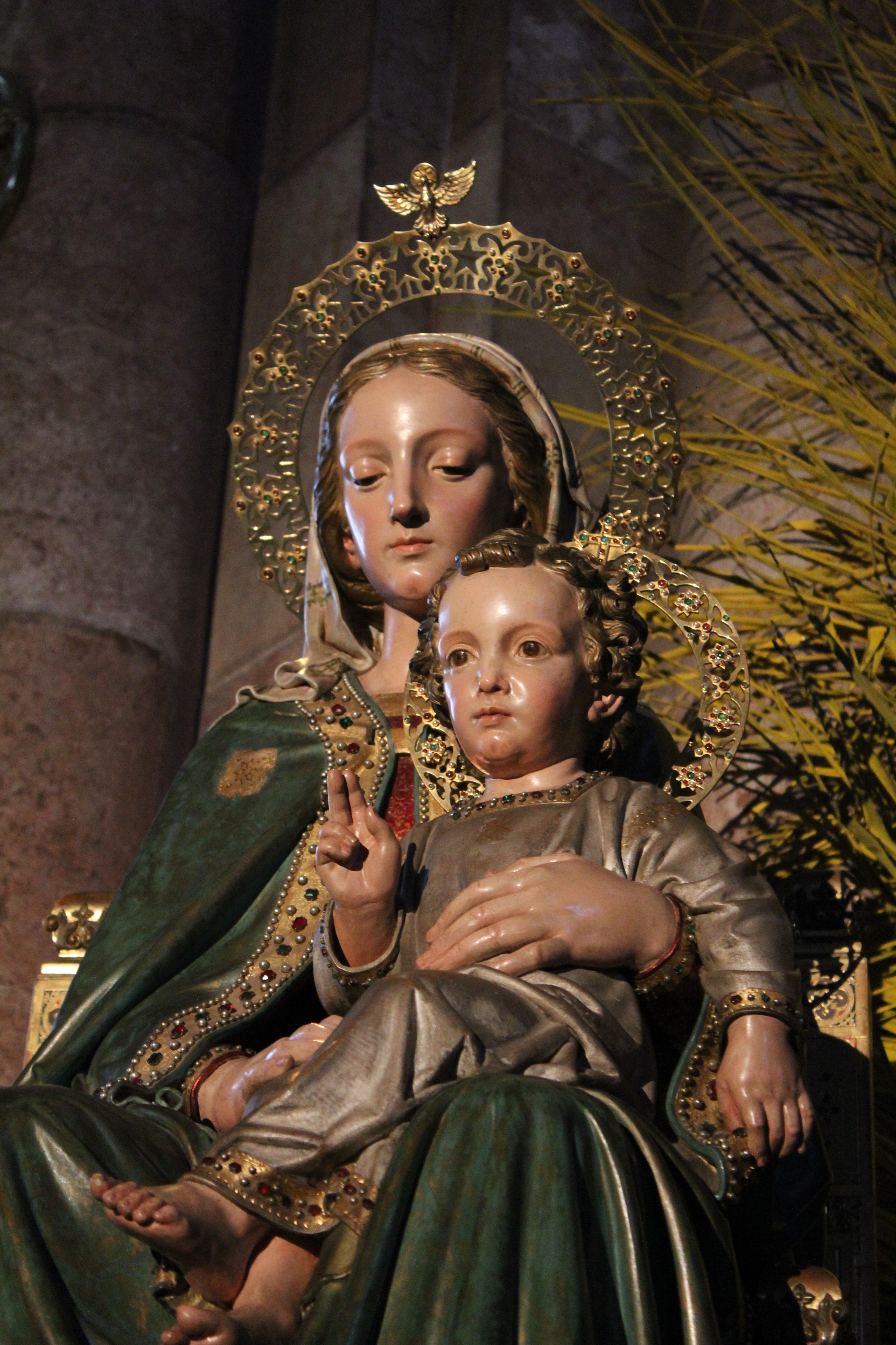 Virgen con el niño