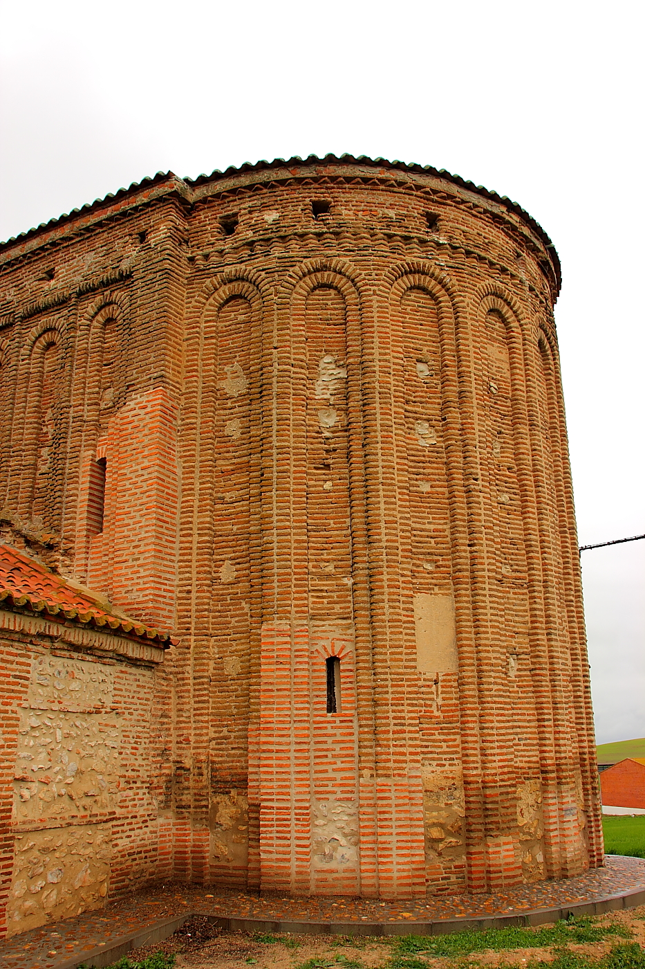 Ábside mudéjar de Donvidas