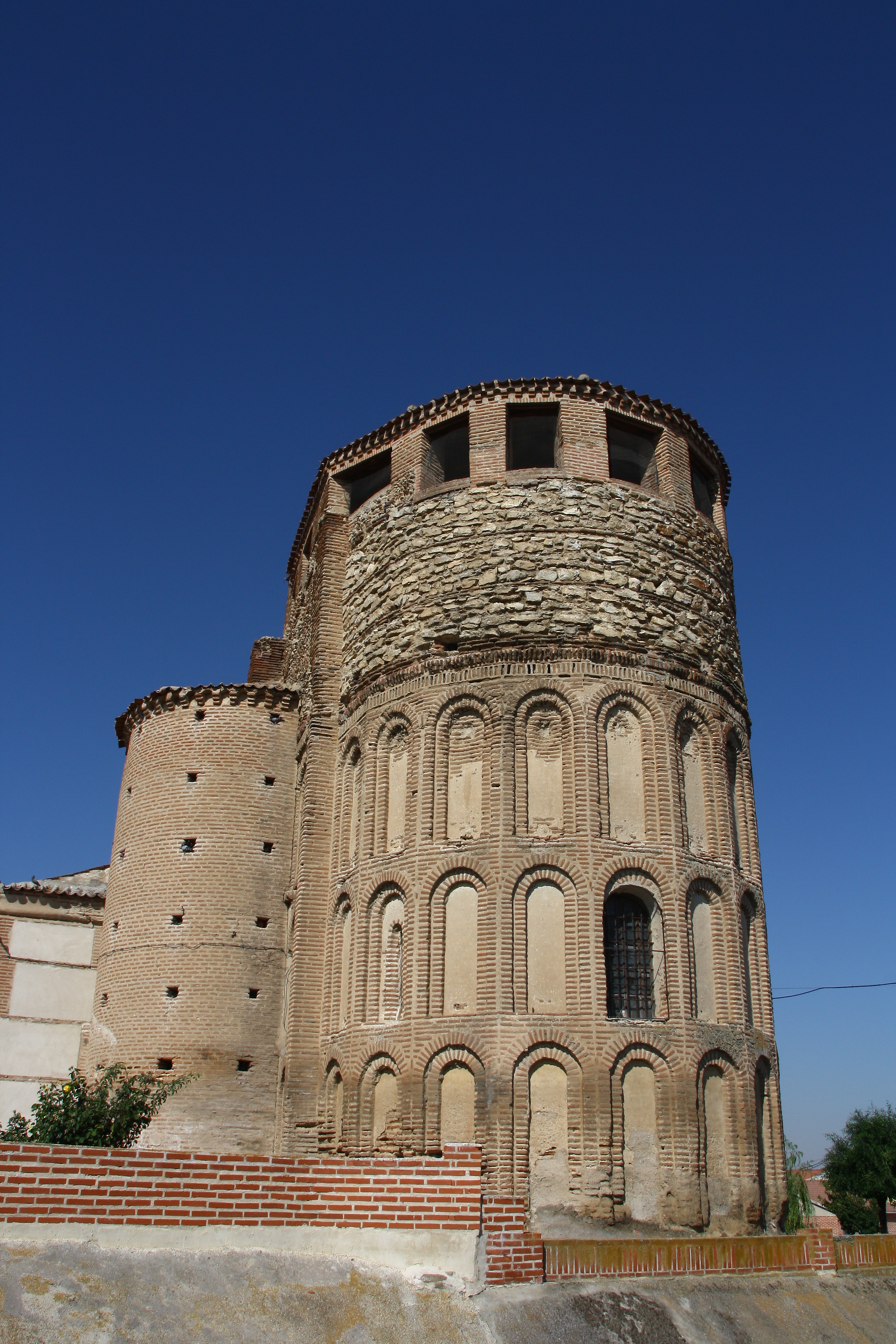 Ábside mudéjar de Palacios Rubios