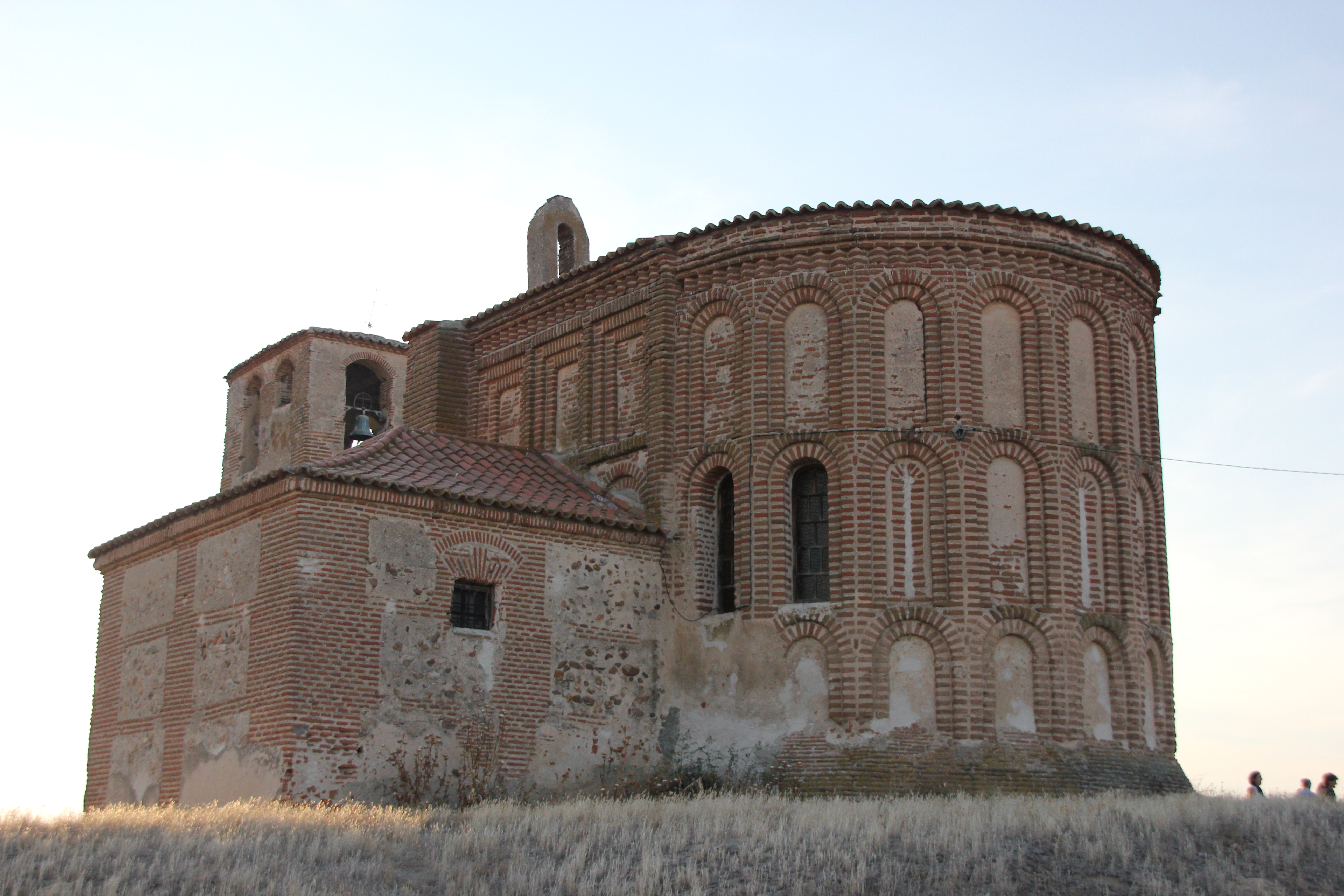 Ábside de San Cristobal de Trabancos