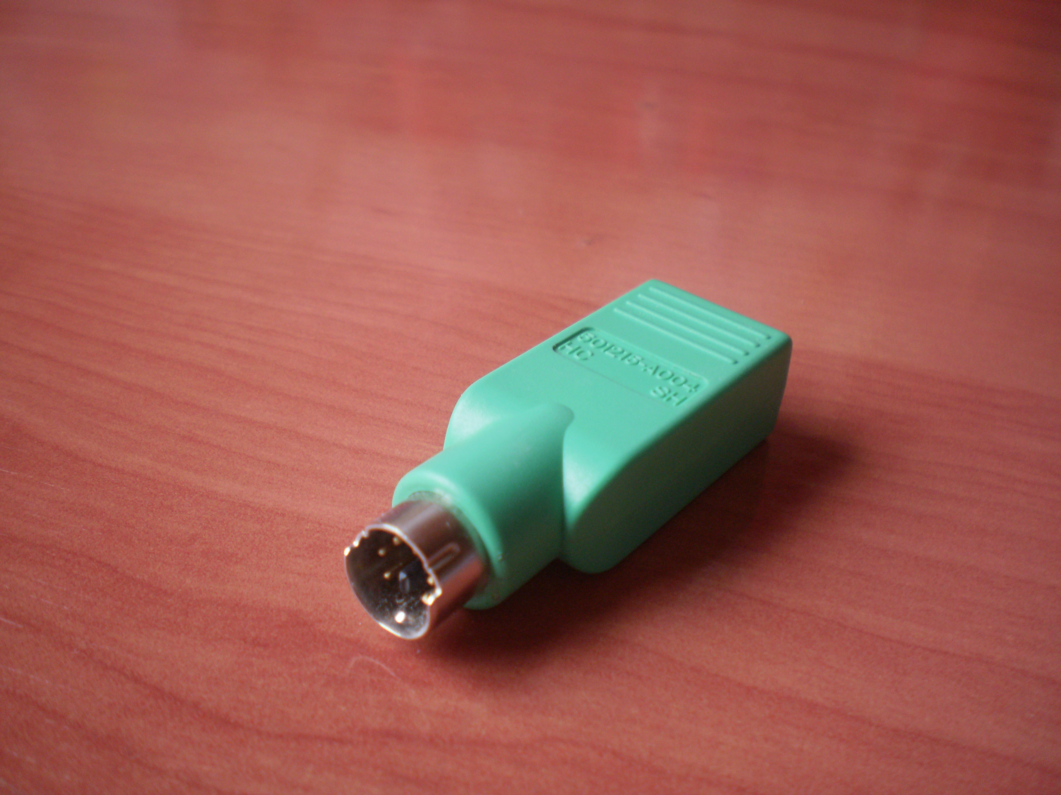 Adaptador para puertos PS2-USB (vista 2)