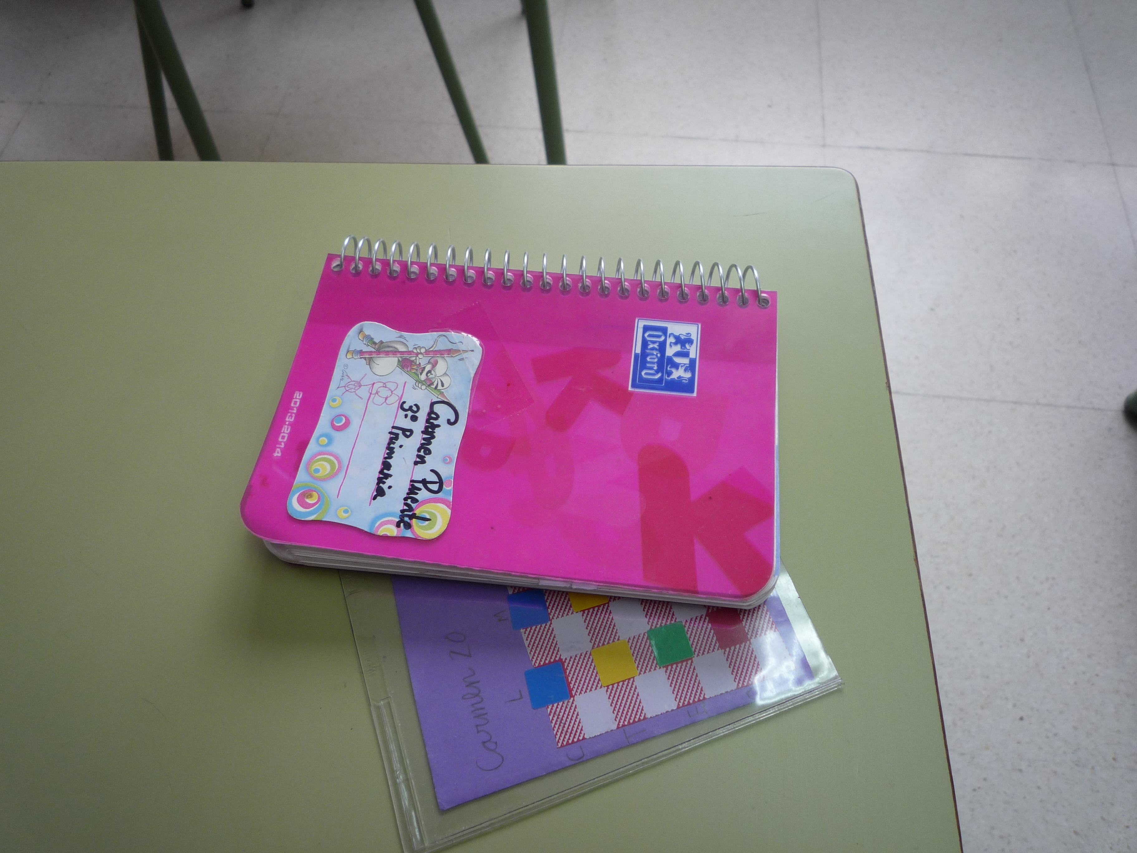 Agenda escolar