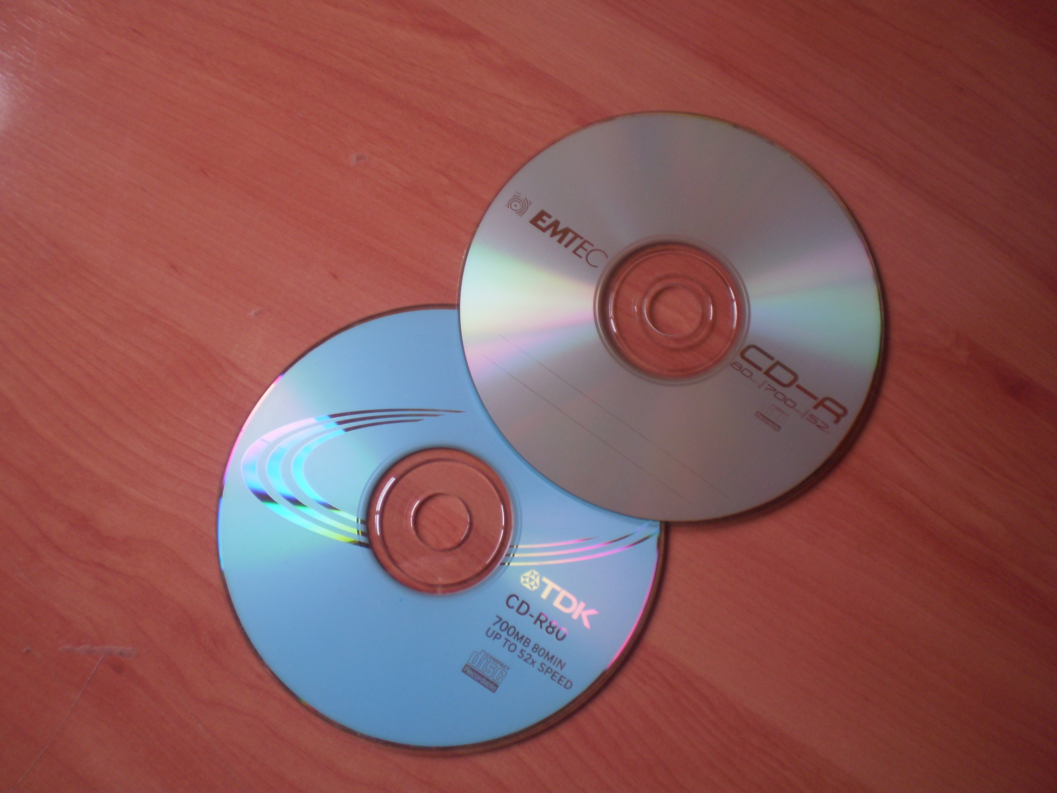Almacenamiento óptico: CD¿s