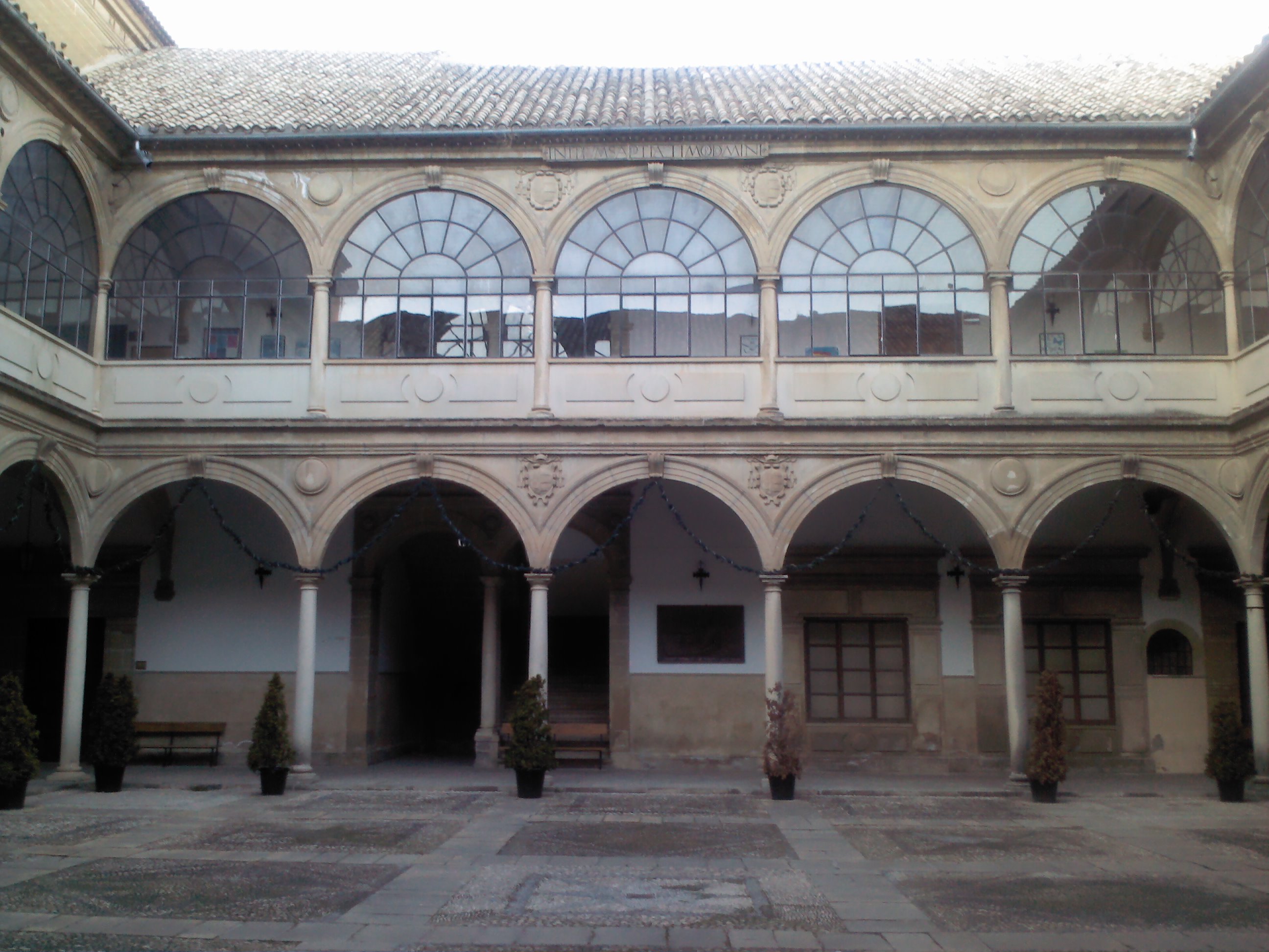 Antigua universidad de Baeza