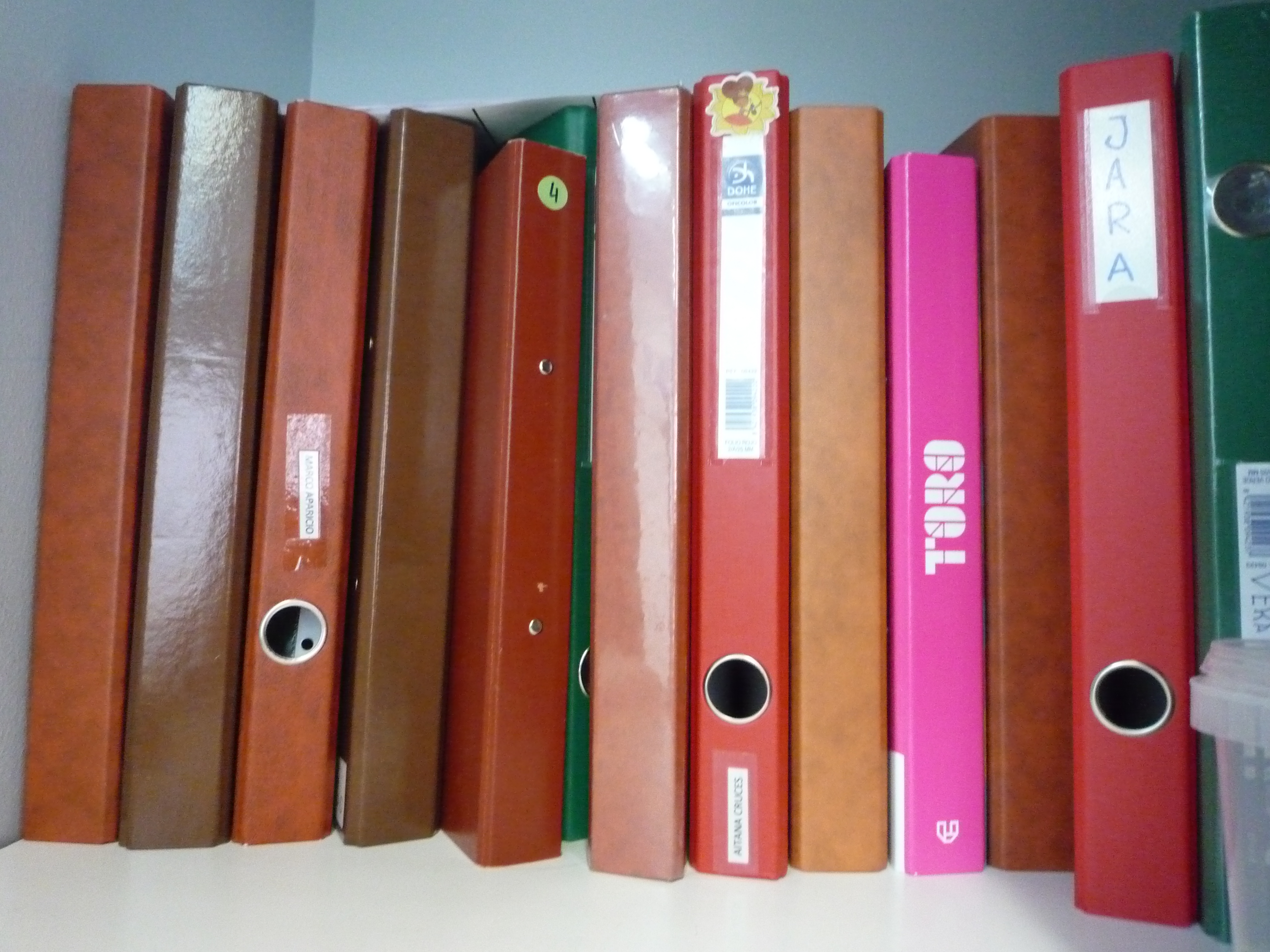 Archivadores