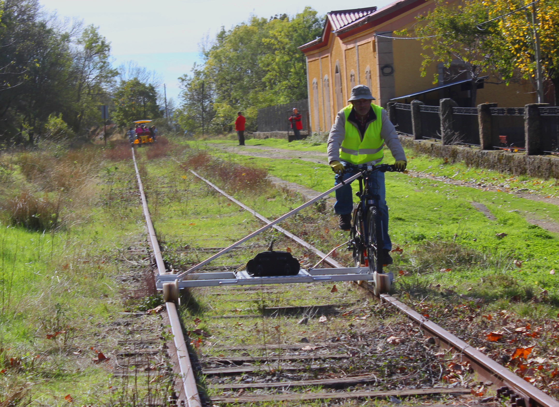 Bici-raíl