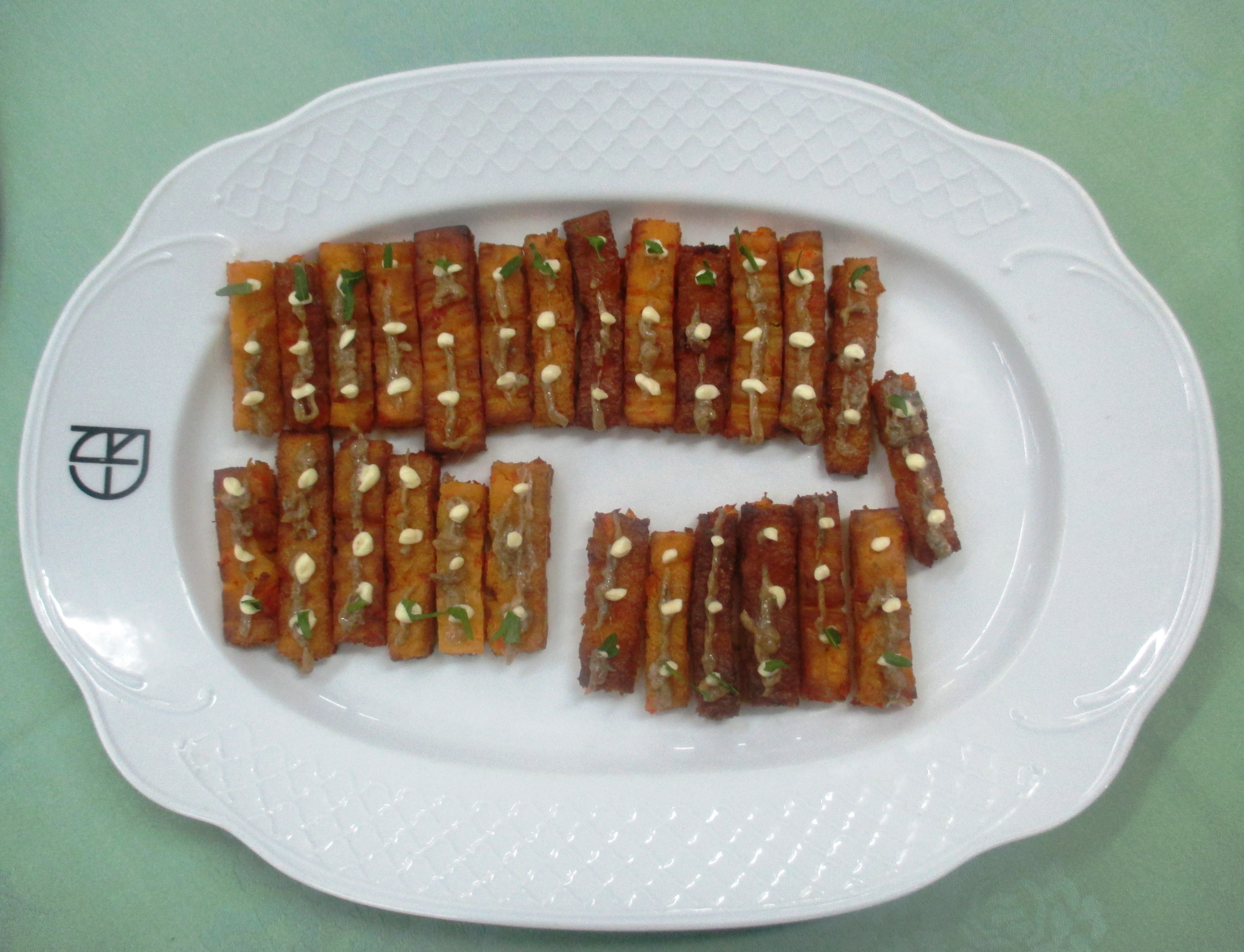 Bizcocho pimiento