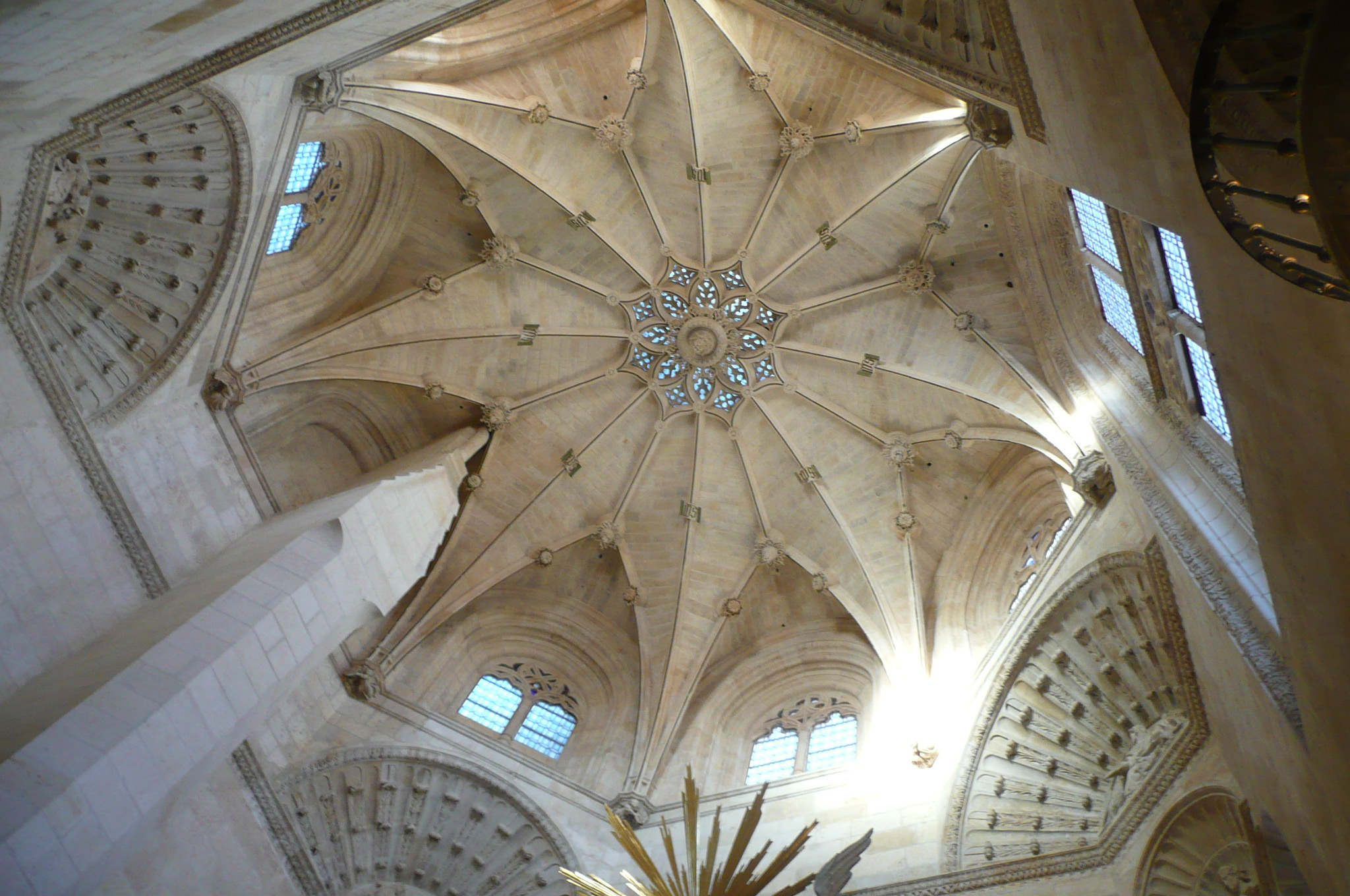 Bóveda de la Capilla de la Presentación (Catedral de Burgos)