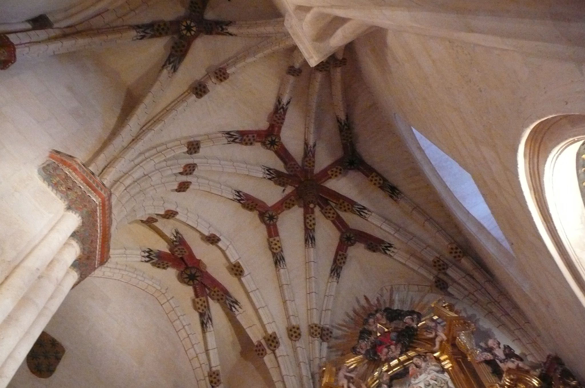 Bóveda de la Capilla de San Juan de Sahagún (Catedral de Burgos)