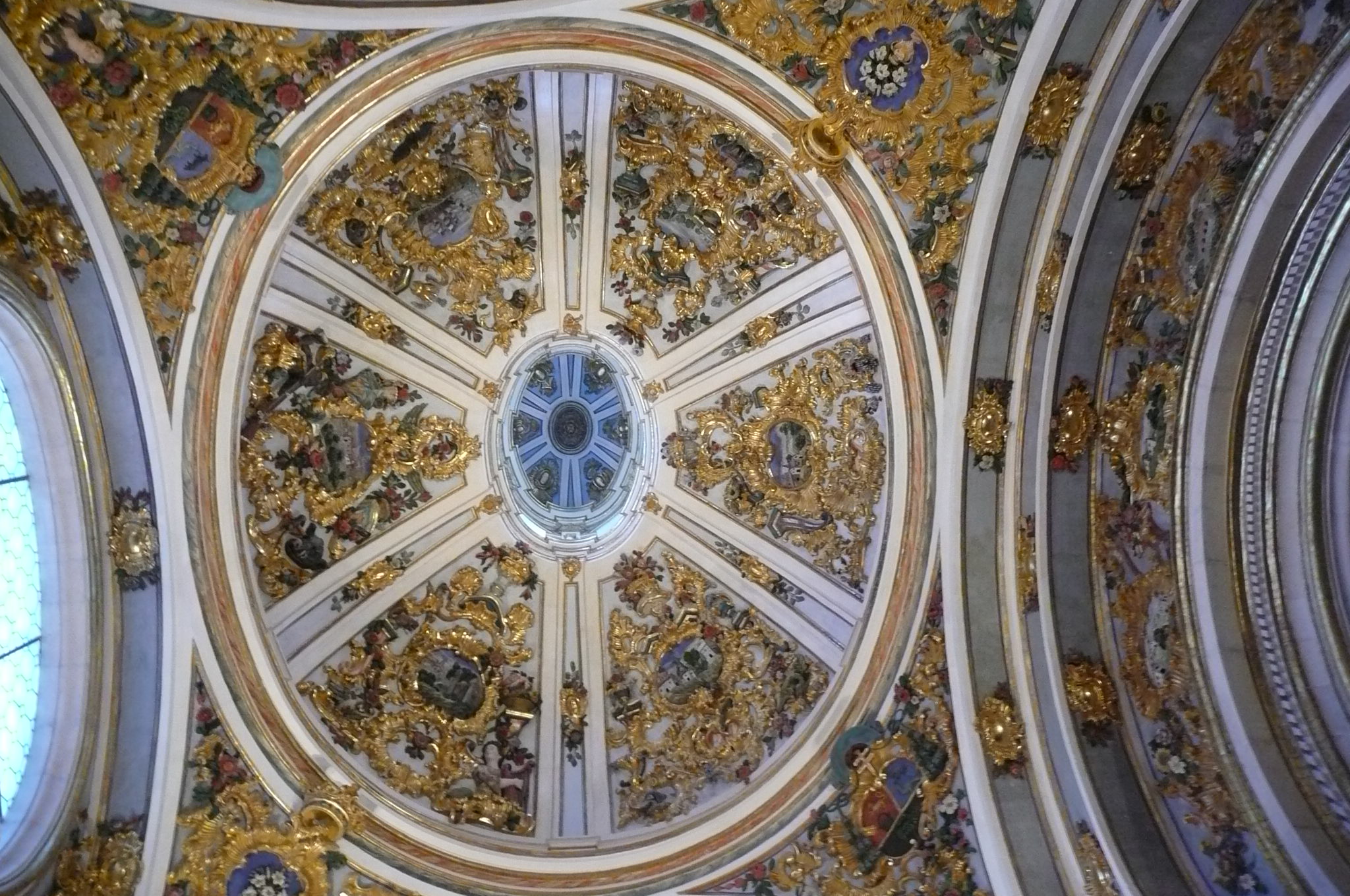 Bóveda de la sacristía mayor de la catedral de Burgos