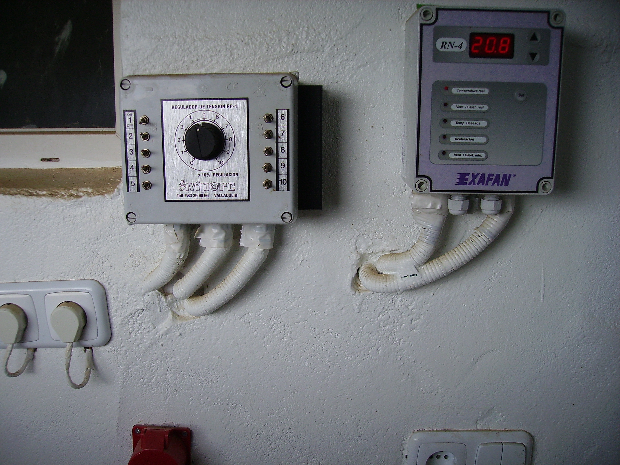 Calefacción y ventilación