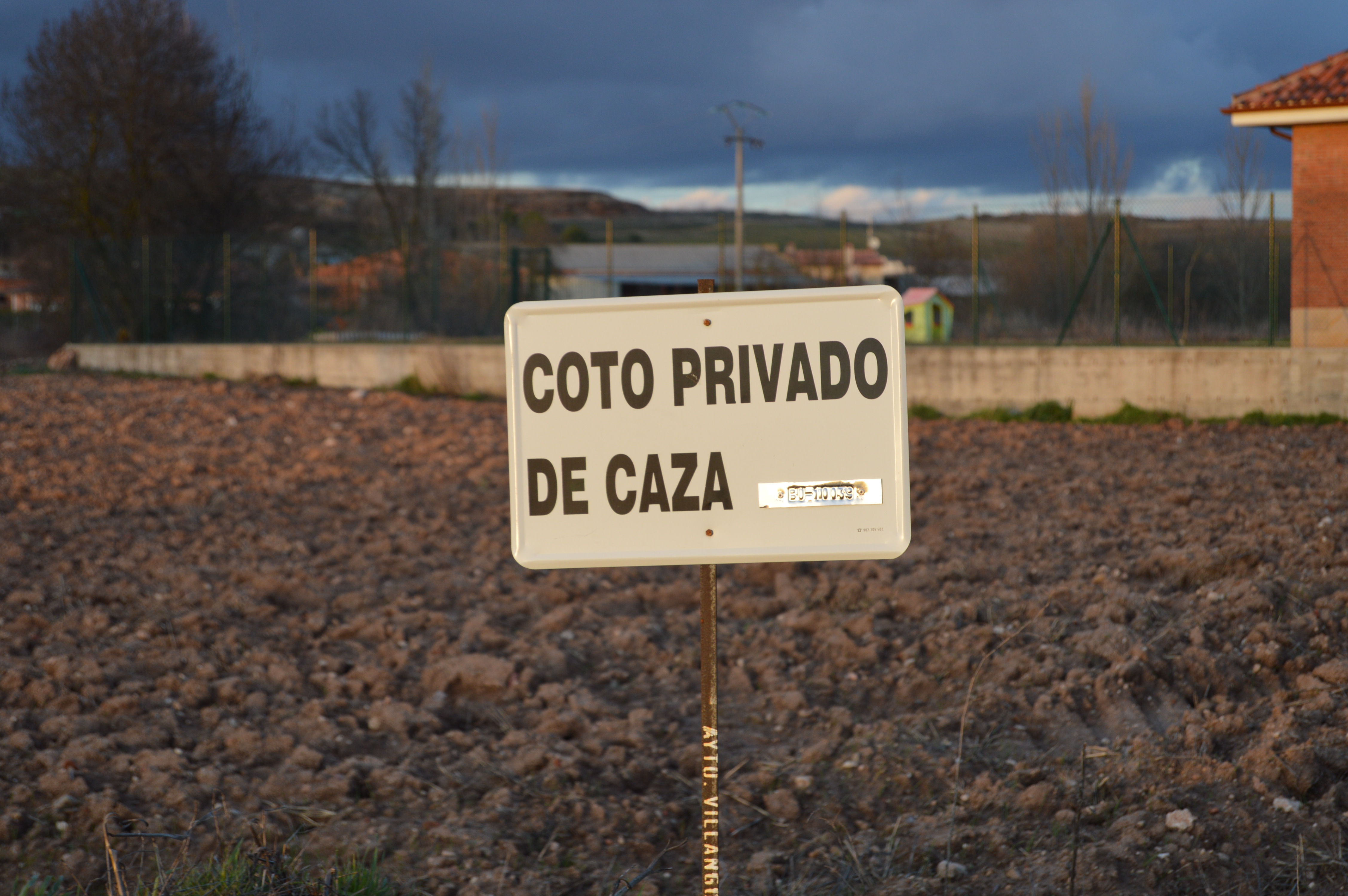 De caza