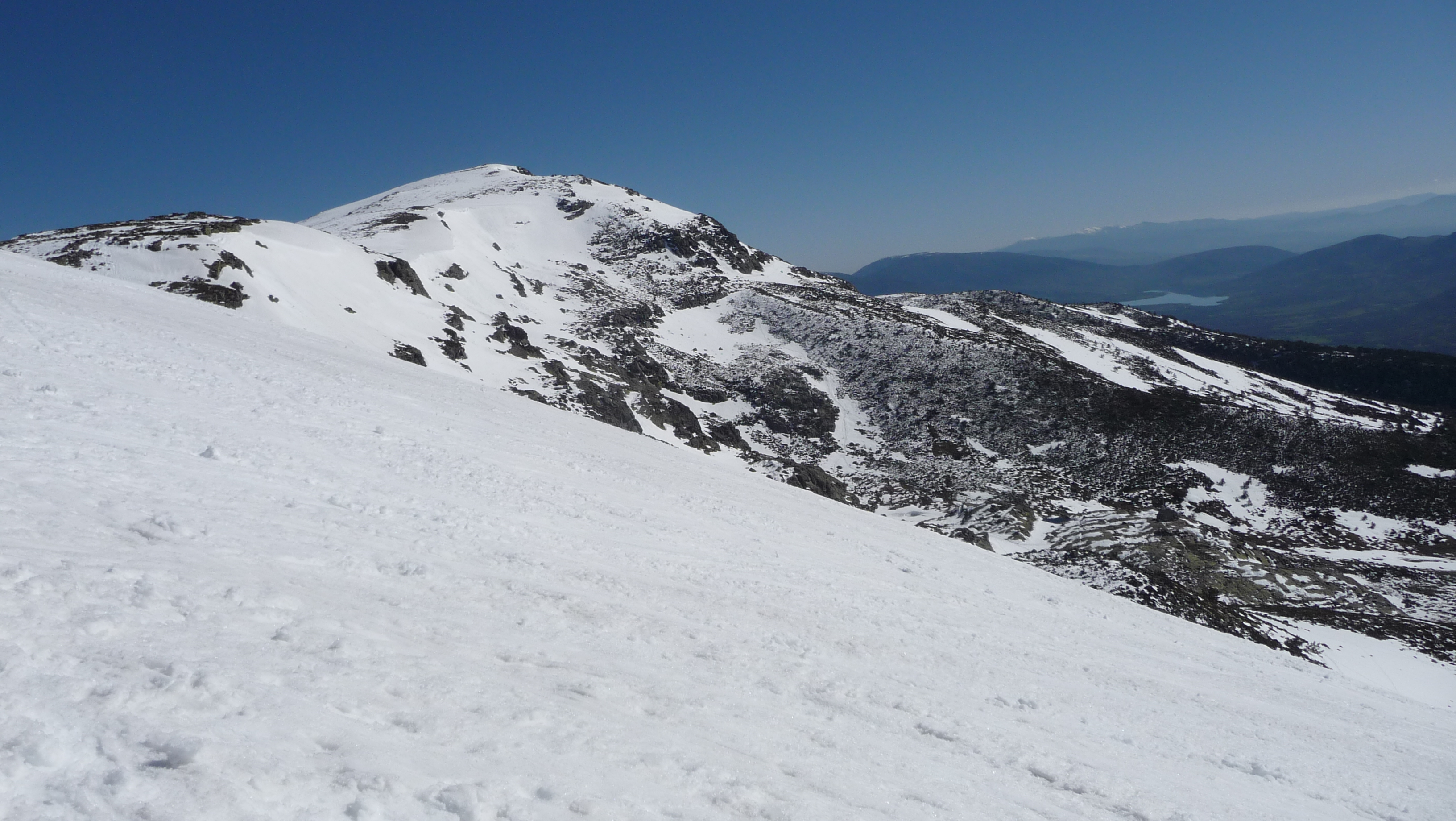 Cima de Gredos nevada