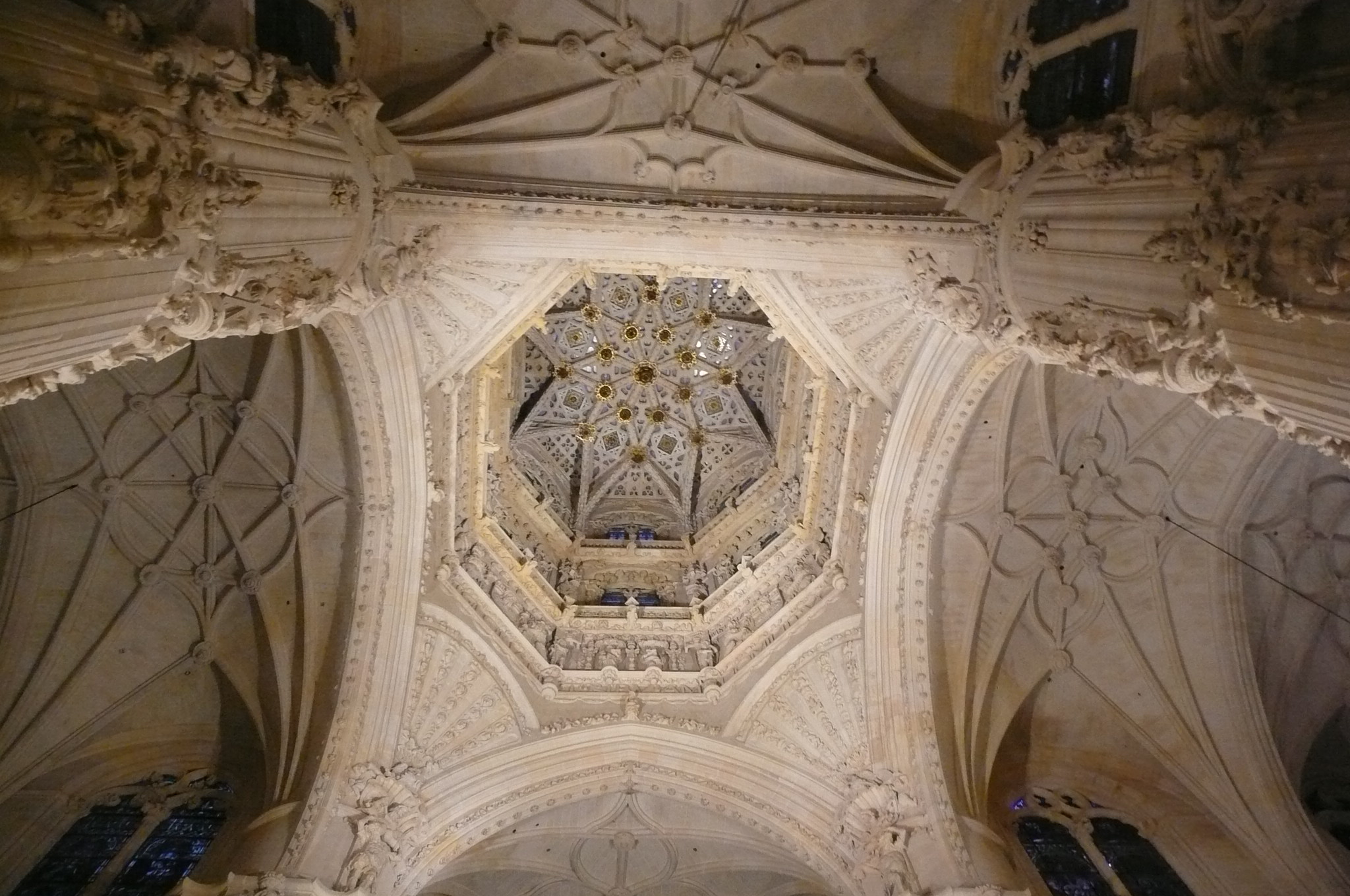 Cimborrio de la catedral de Burgos
