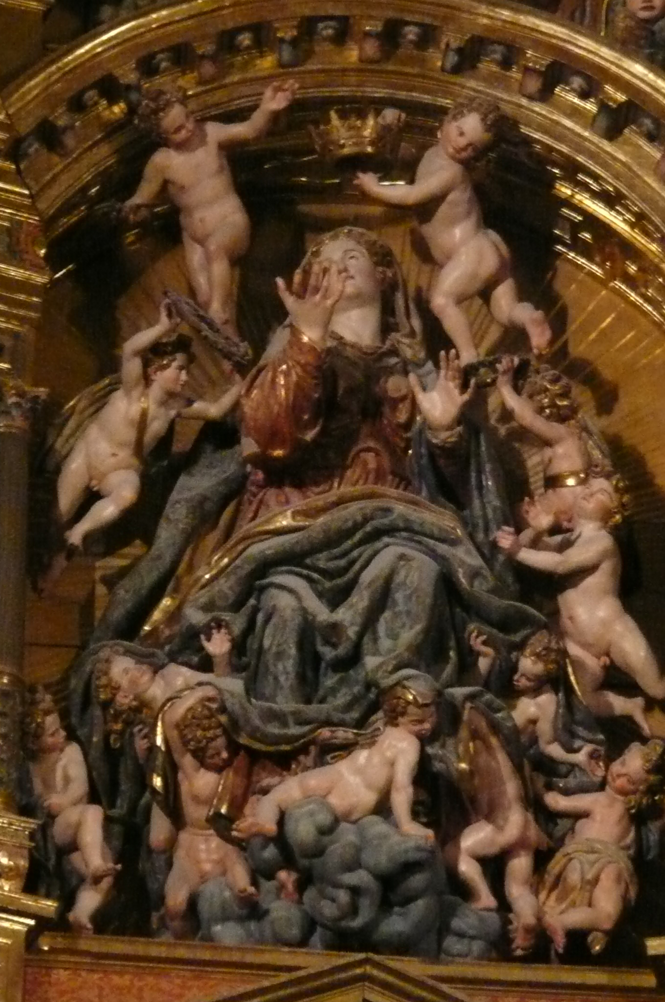 Coronación de la Virgen (Catedral de Burgos)