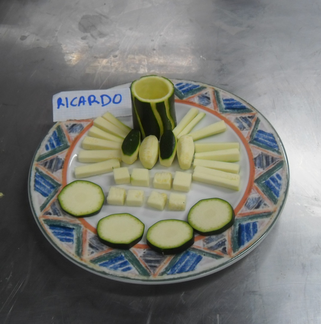 Cortes calabacín