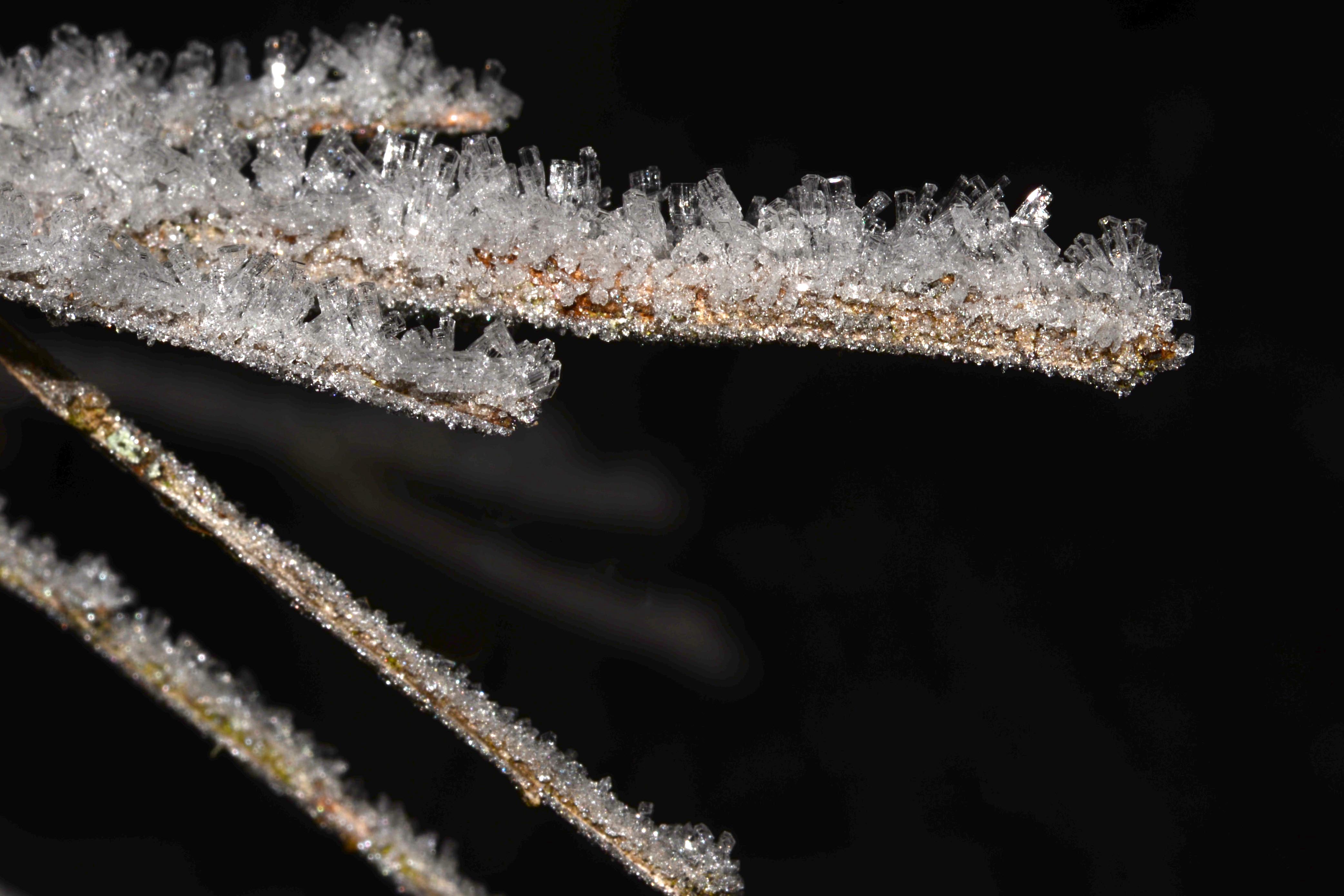 Cristales de hielo