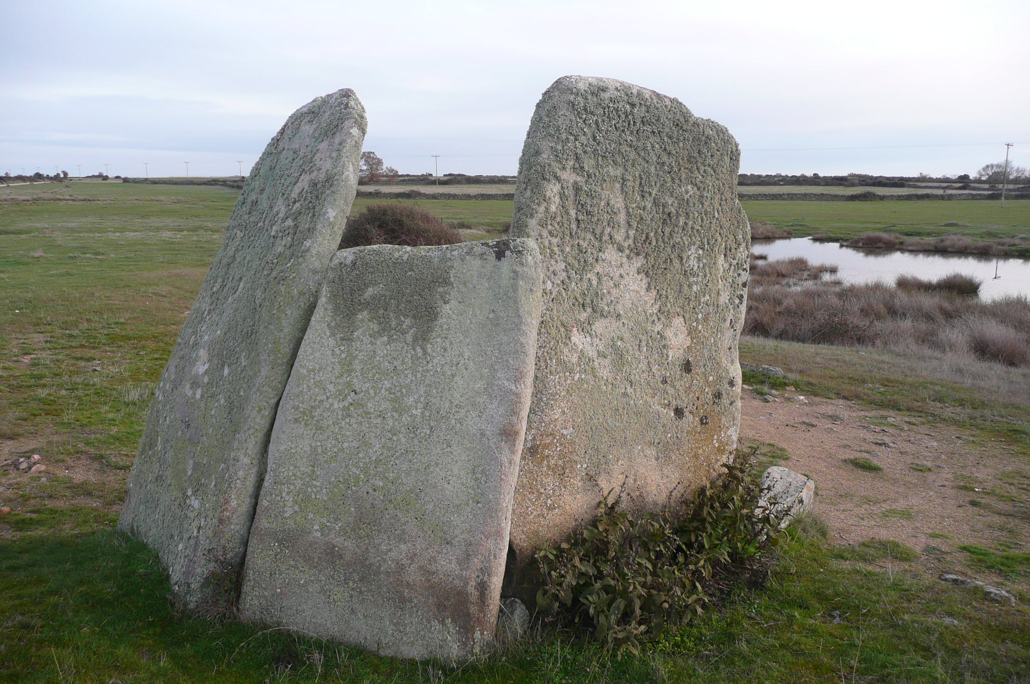 El dolmen de la Navalito (Salamanca)