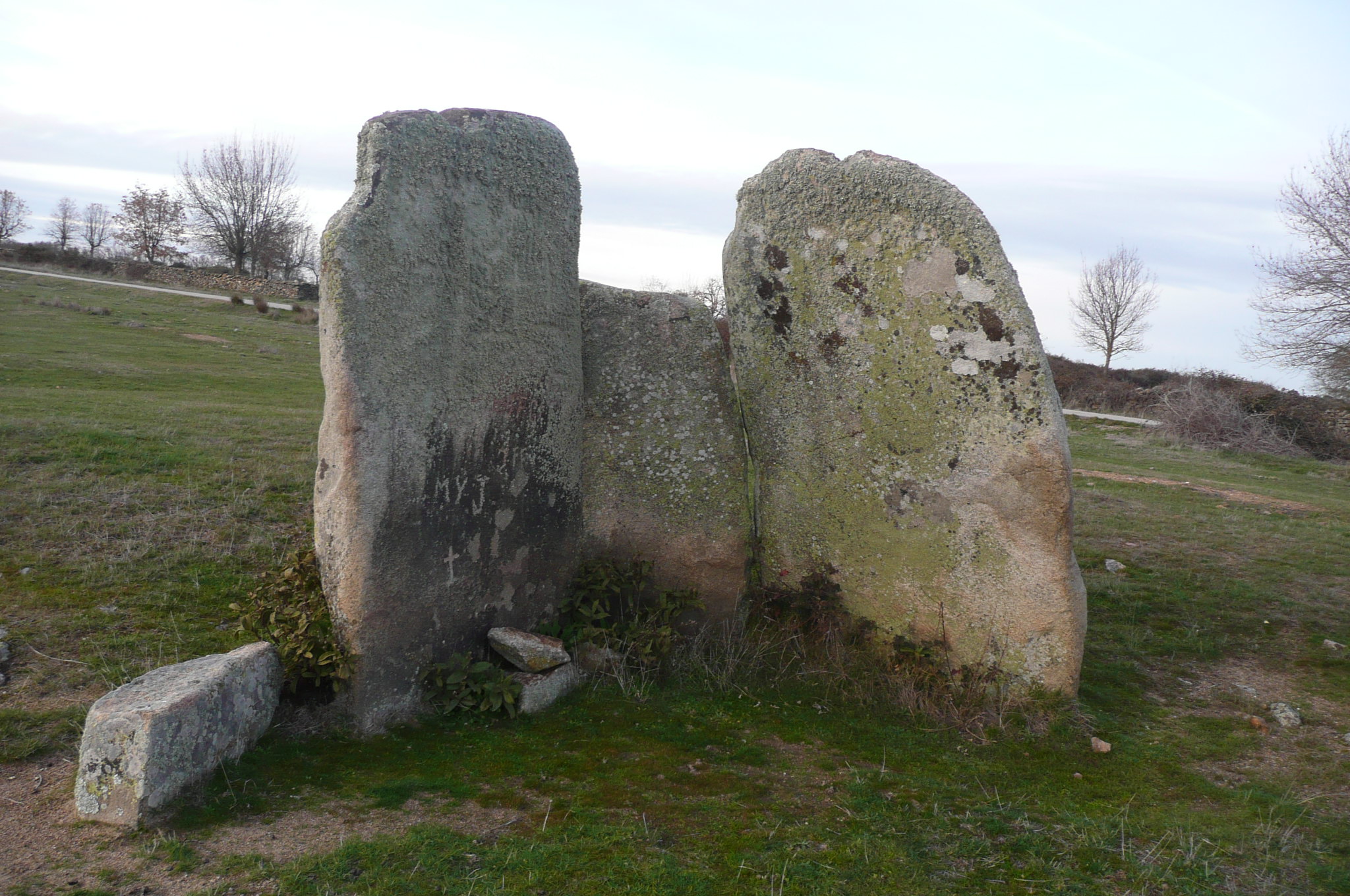 El dolmen de la Navalito (Salamanca)