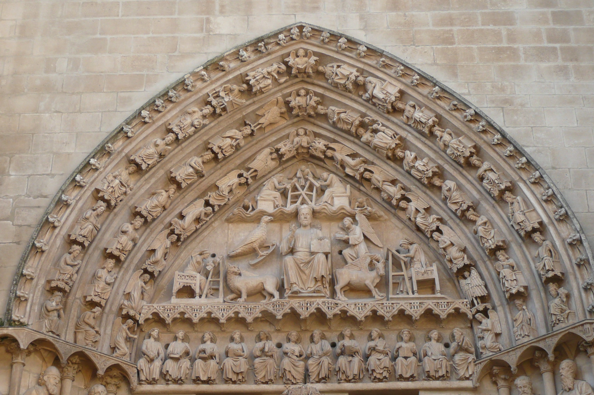 Fachada del Sarmental (Catedral de Burgos)