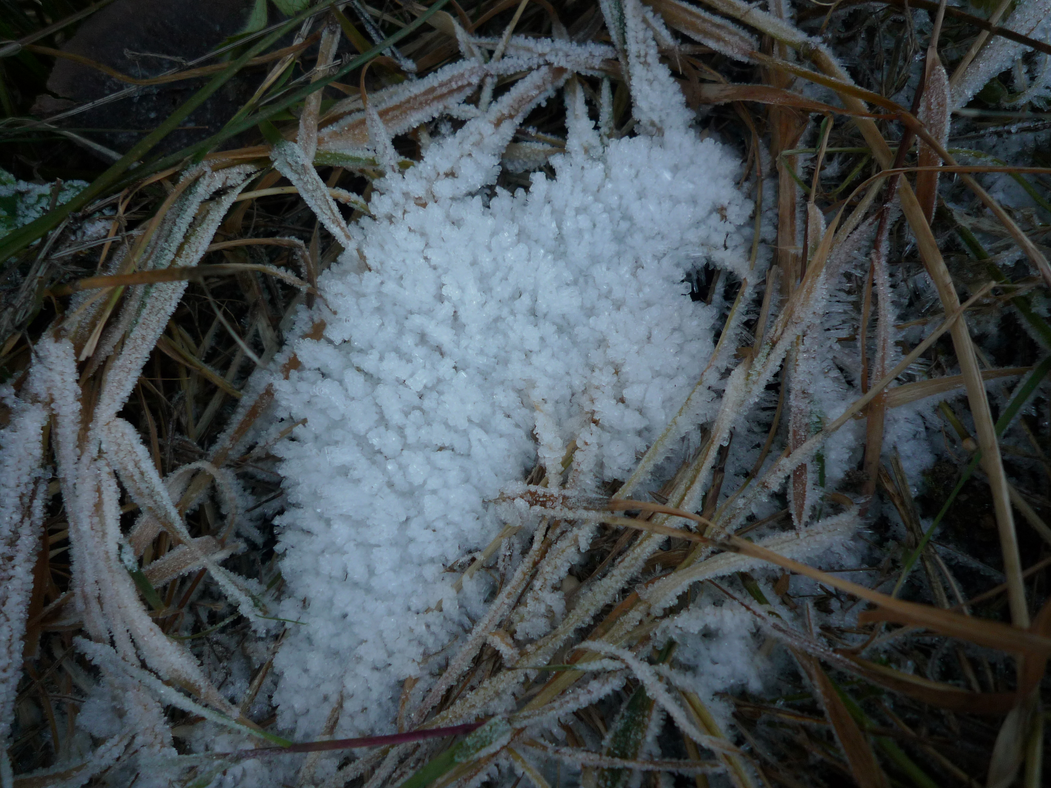 Formación de hielo