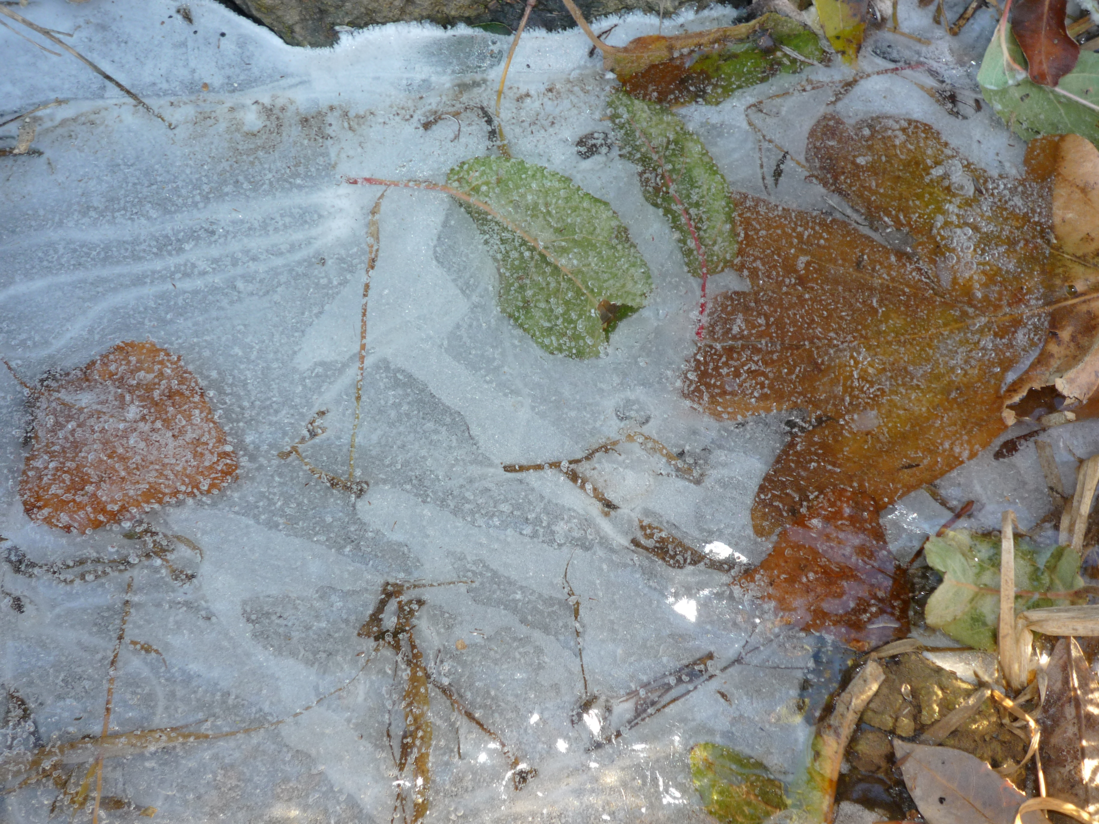 Formación de hielo