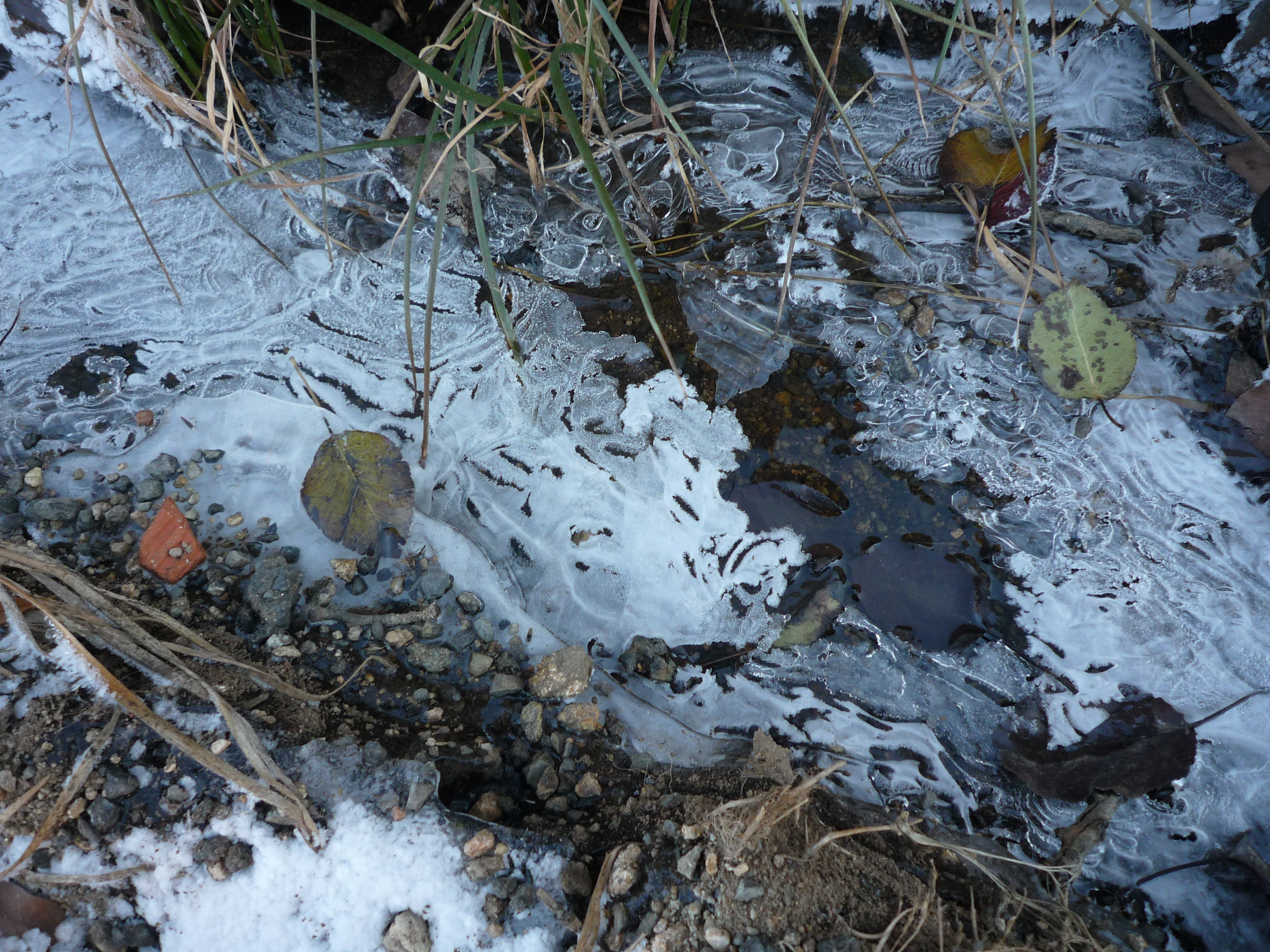 Formación de hielo