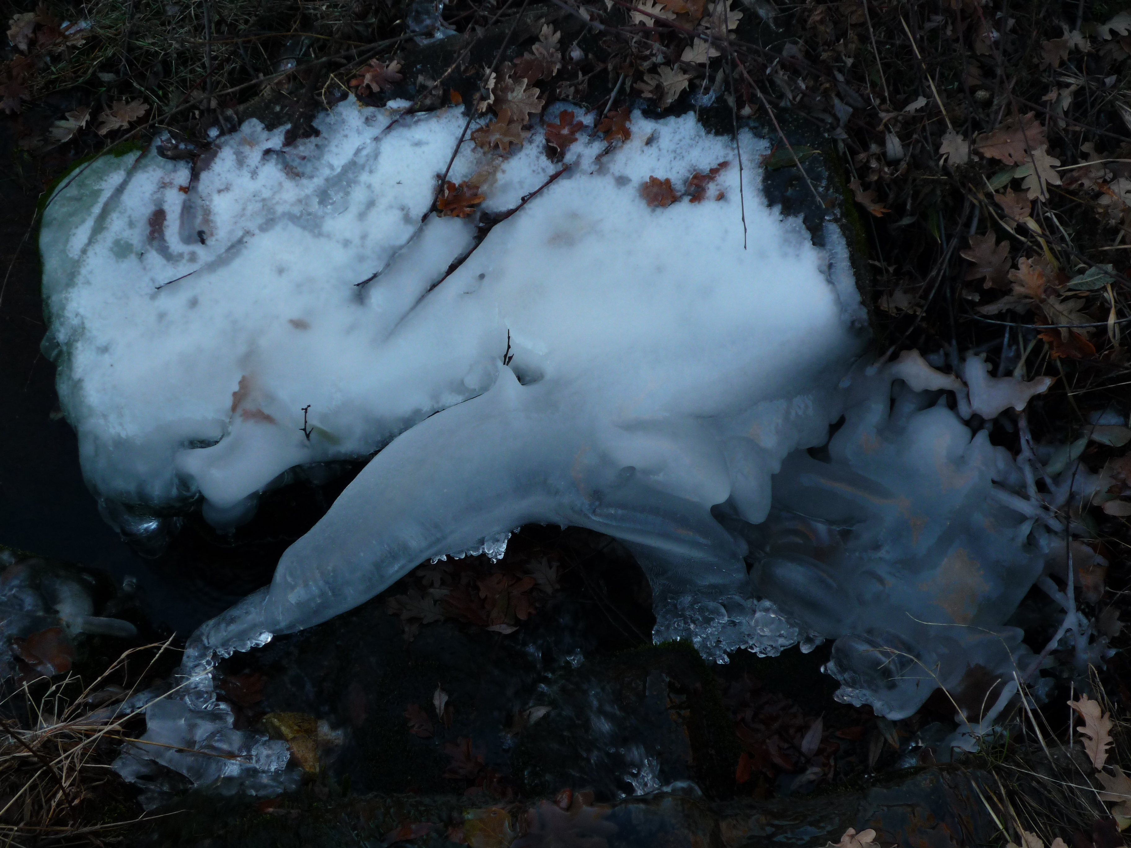 Formación de hielo