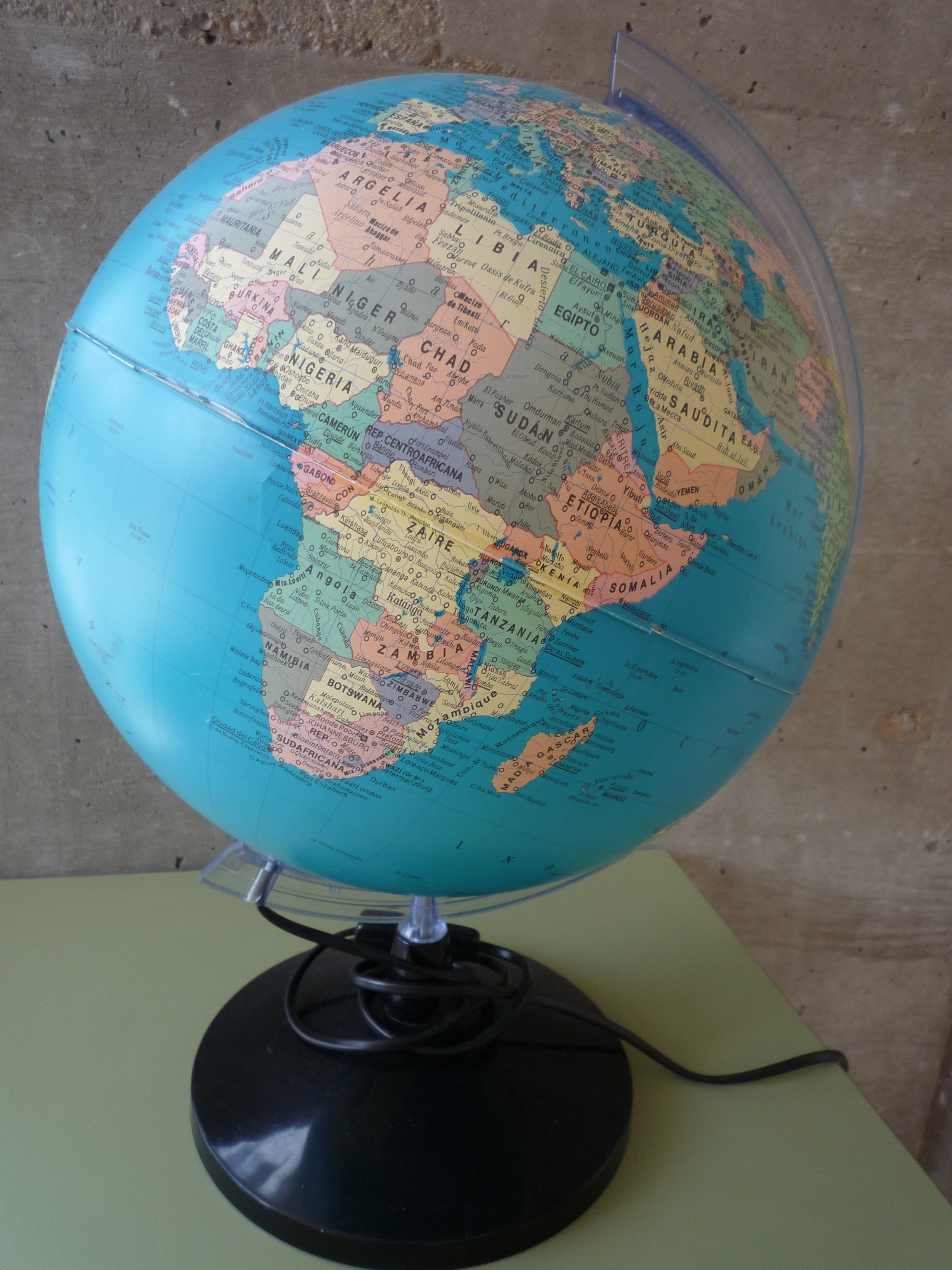 Globo terráqueo