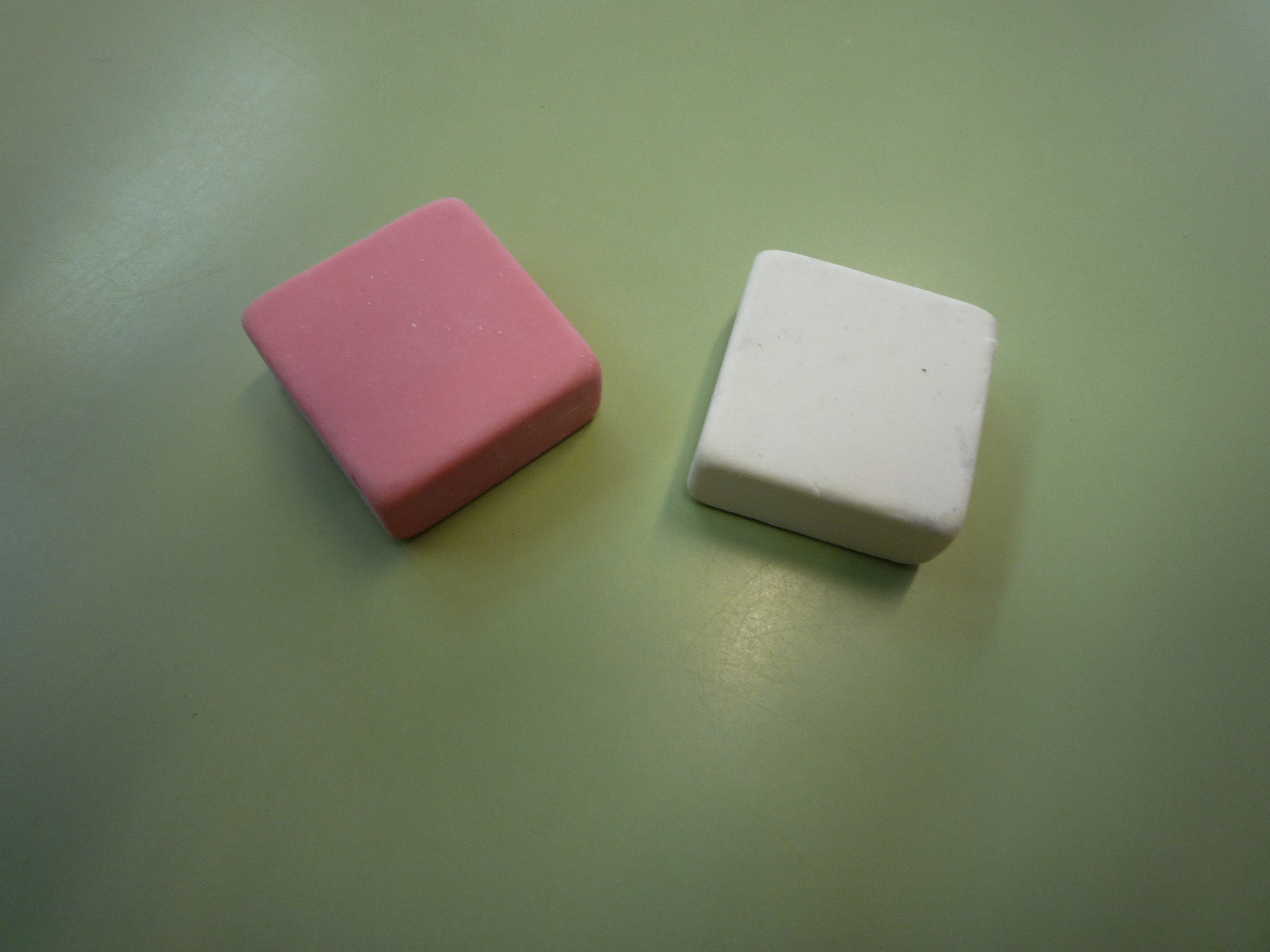 Gomas de borrar