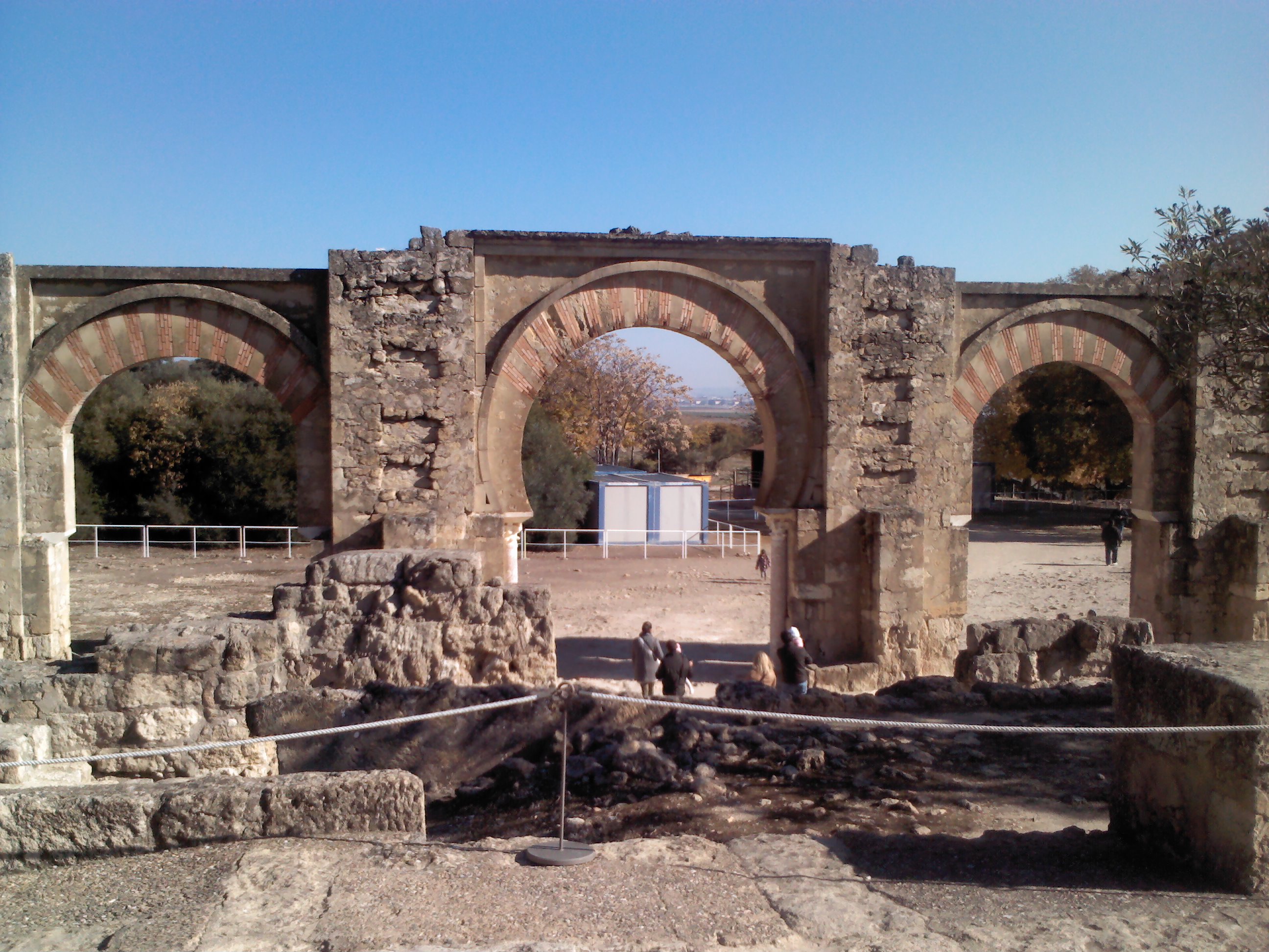El Gran Pórtico de Medina Azahara