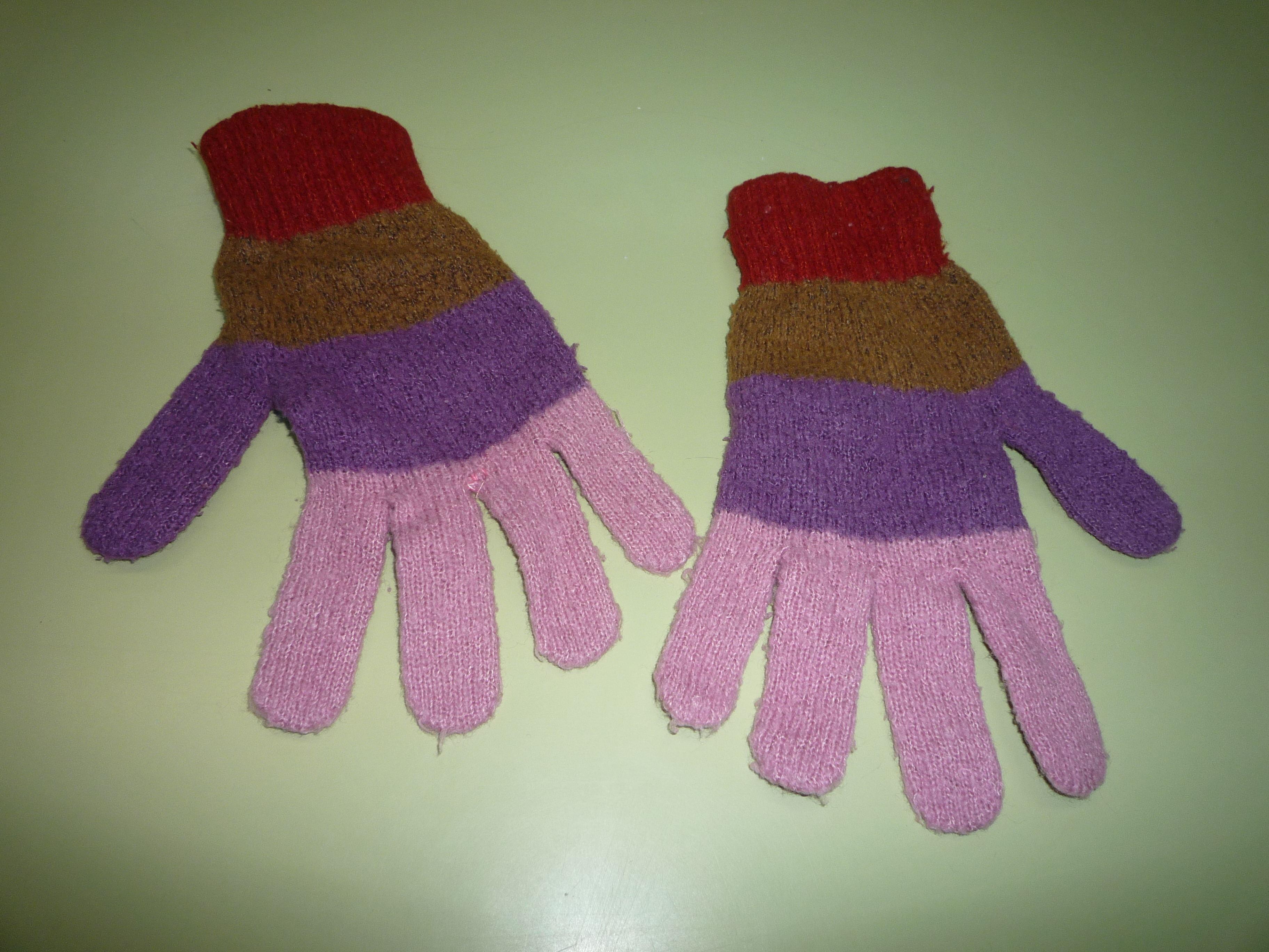 Guantes de lana