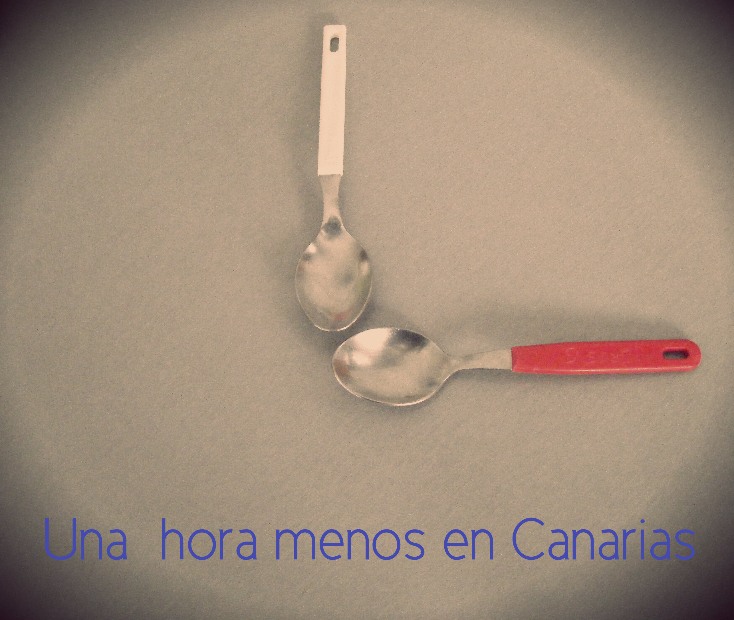 Una hora menos en Canarias